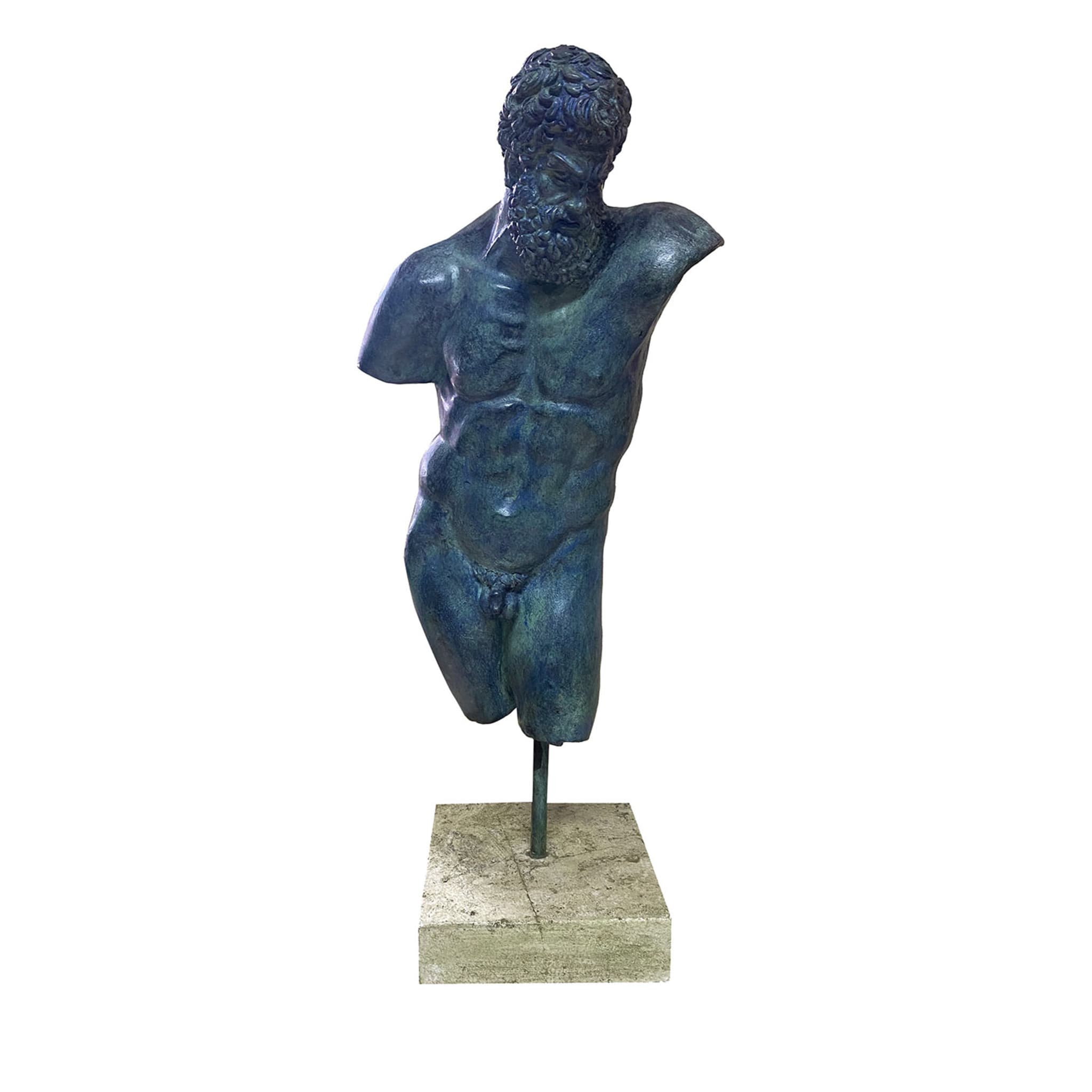 Ercole Farnese Frammento Skulptur - Hauptansicht