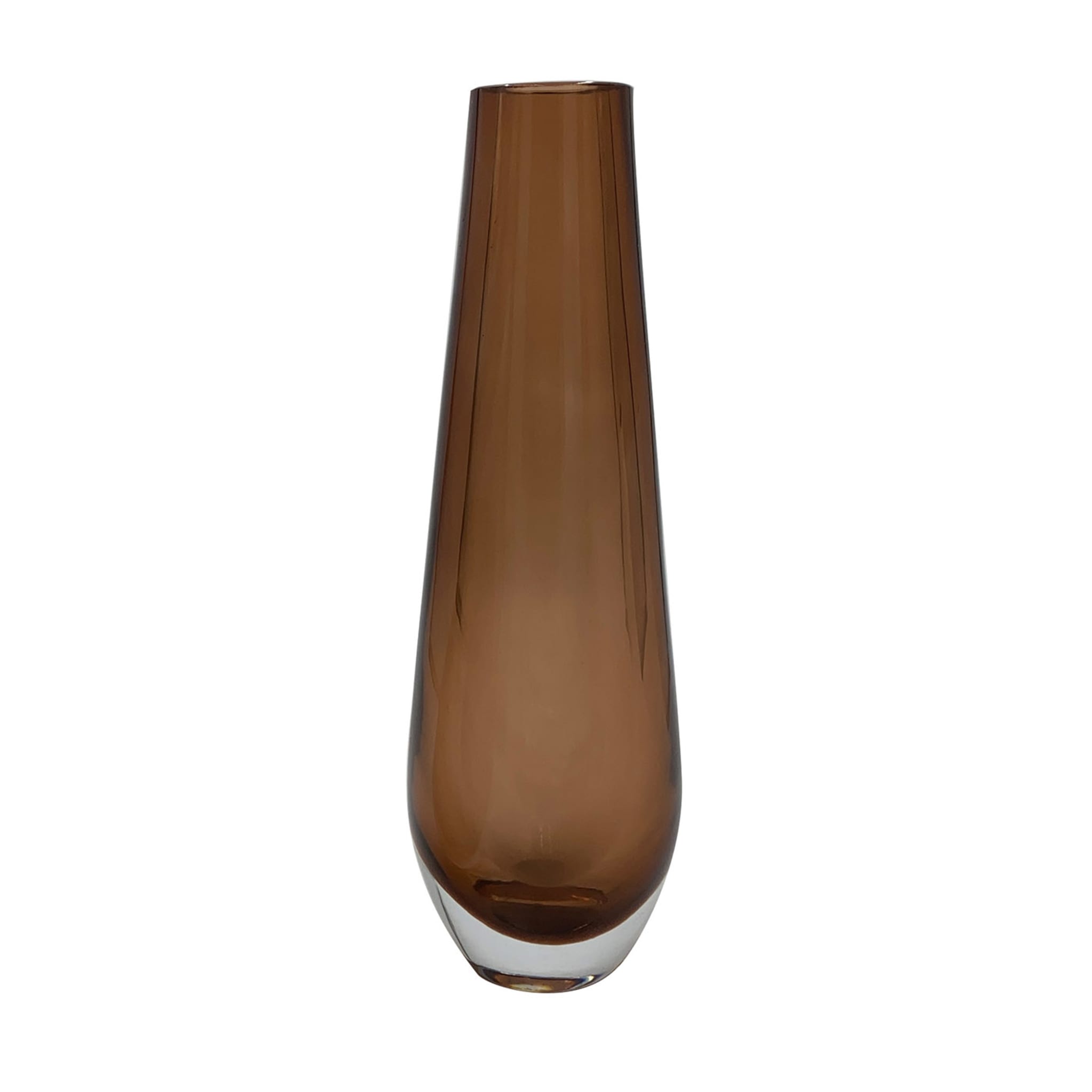 Nat Tall Brown Vase - Hauptansicht