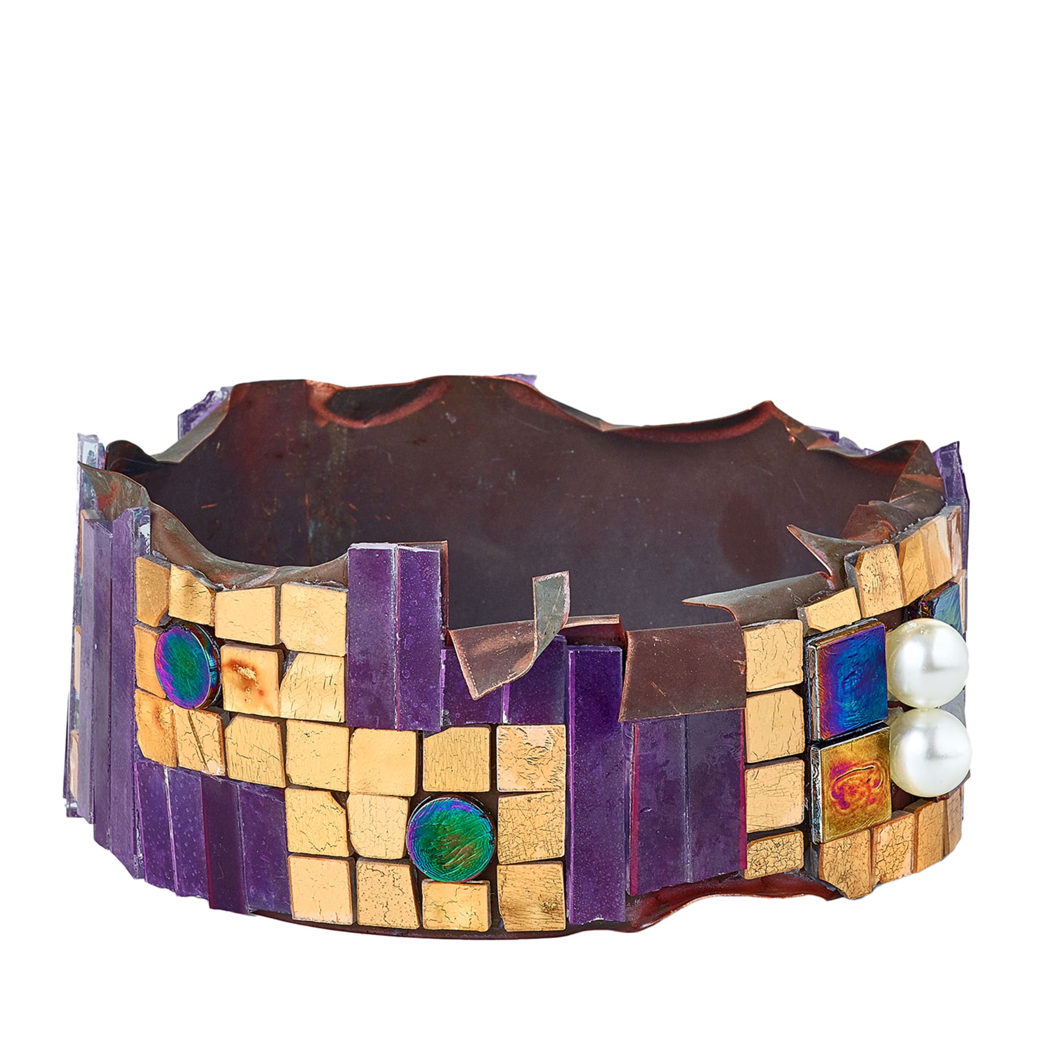 Corone 6 Corona in mosaico policromo - Vista principale