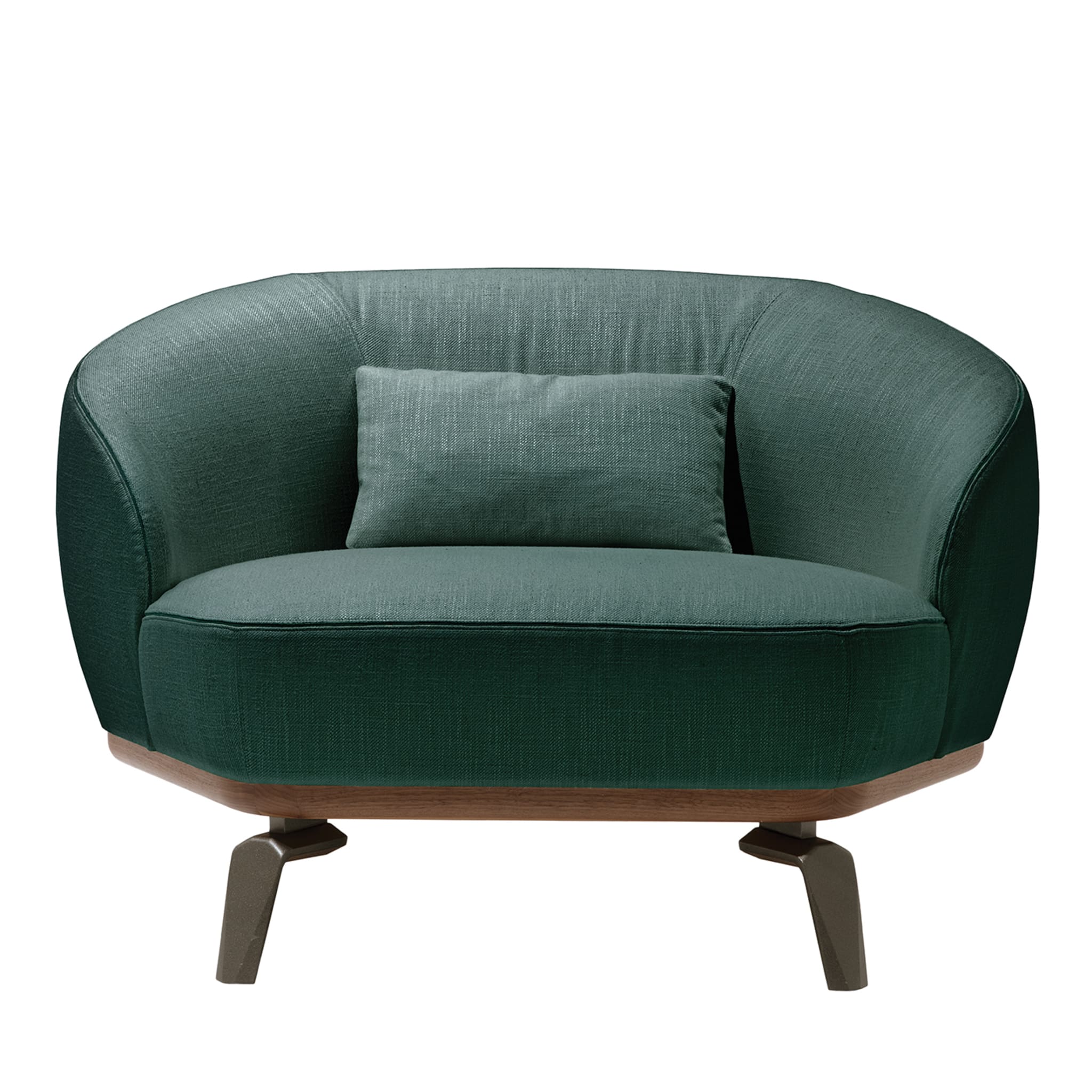 Tamino Green Armchair - Main view