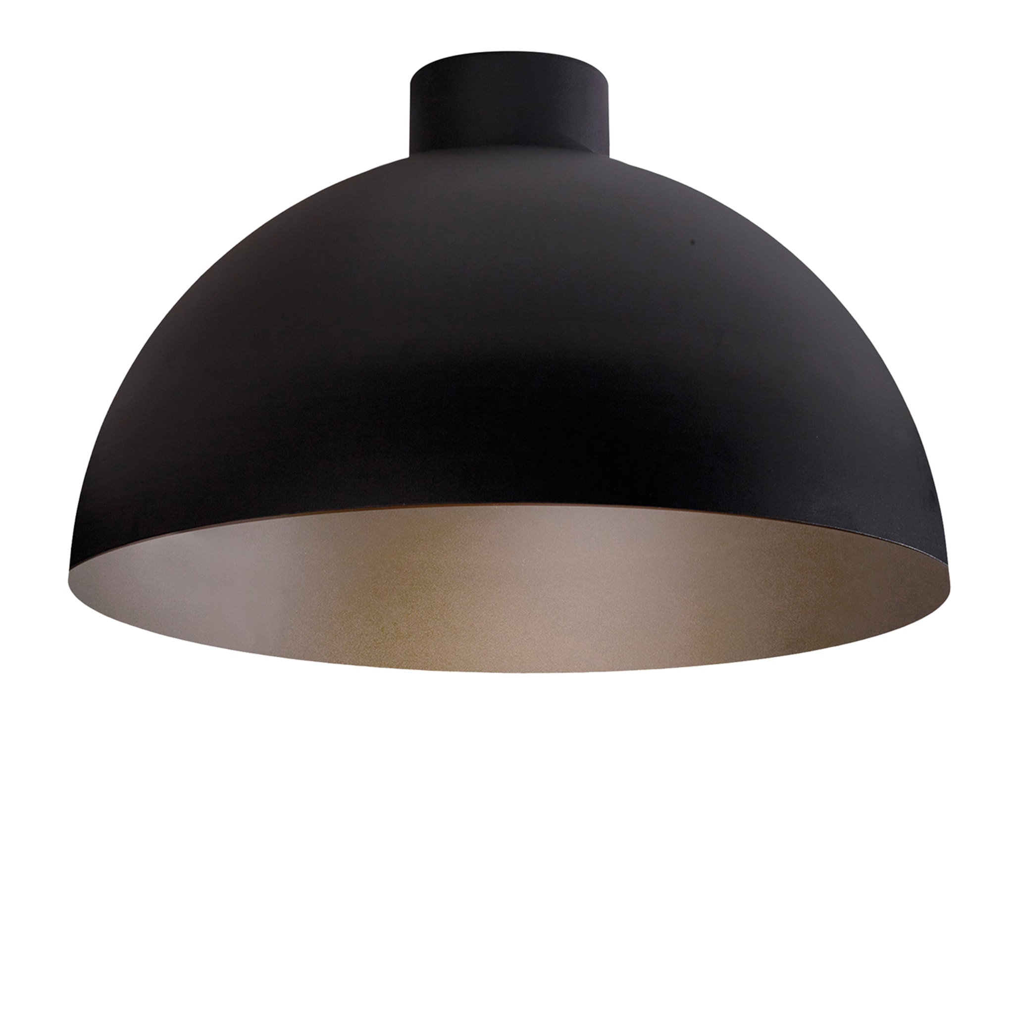Giove Black Ceiling Lamp - Main view