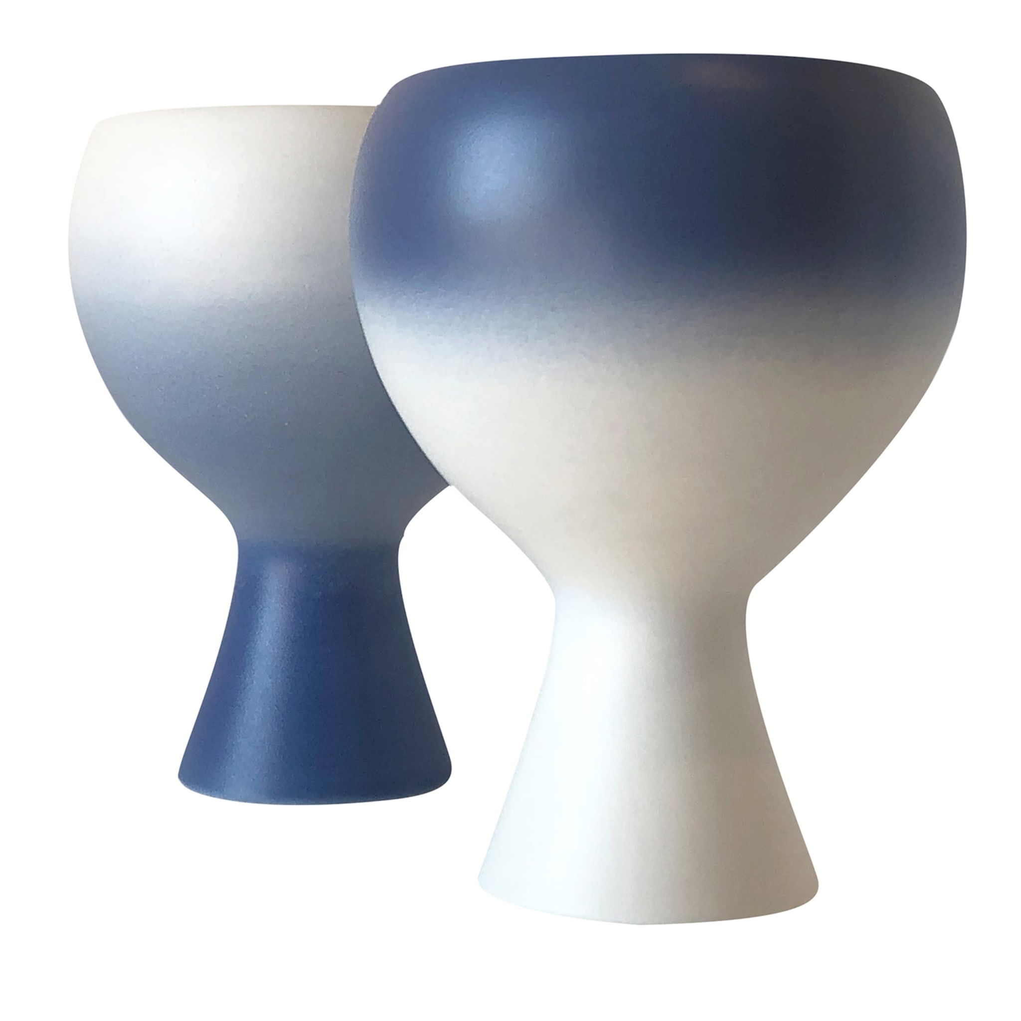 Inseparabili Bleu Set de 2 tasses - Vue principale