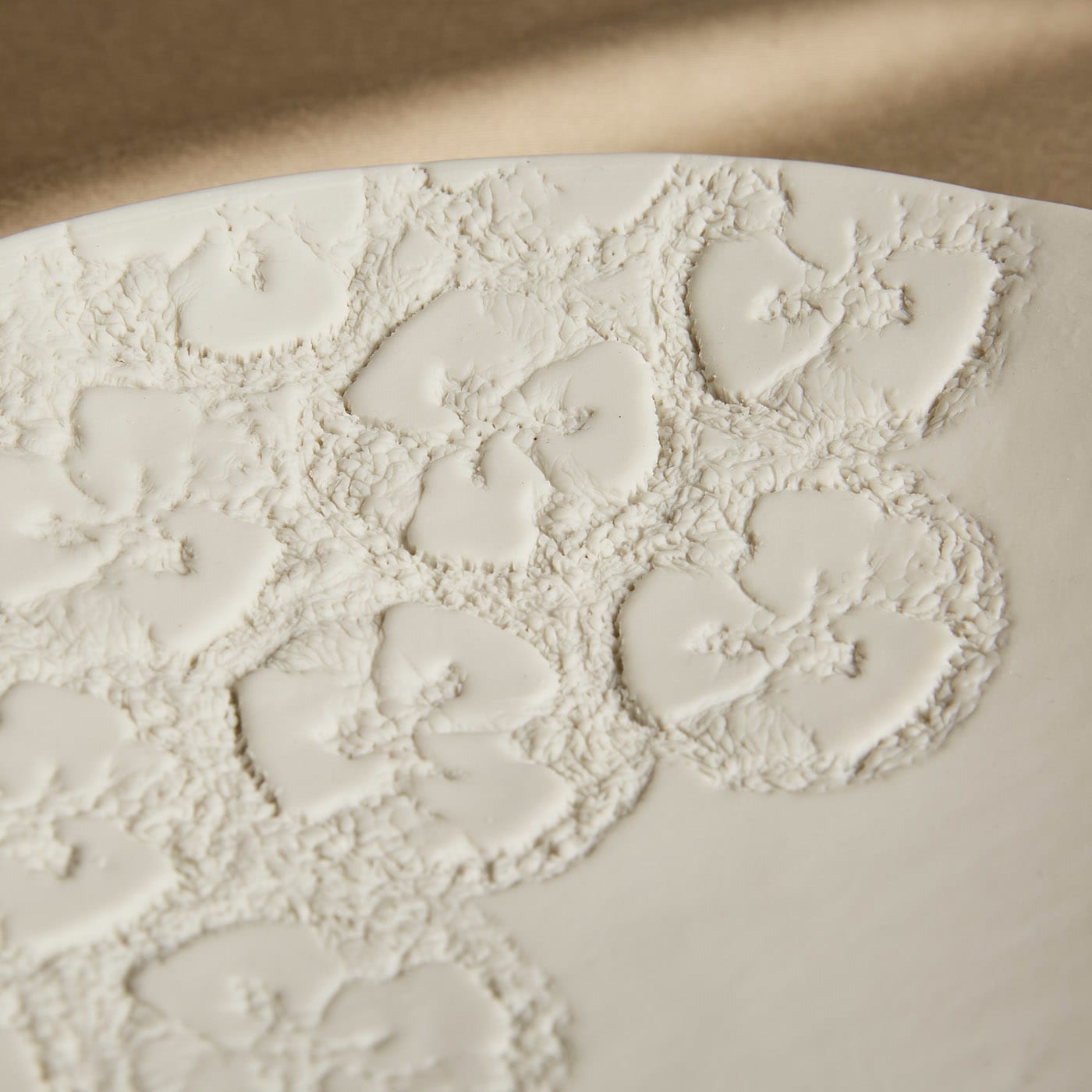 Contaminazioni Set of 2 Decorative Plates #2 - Federica Ramacciotti Atelier