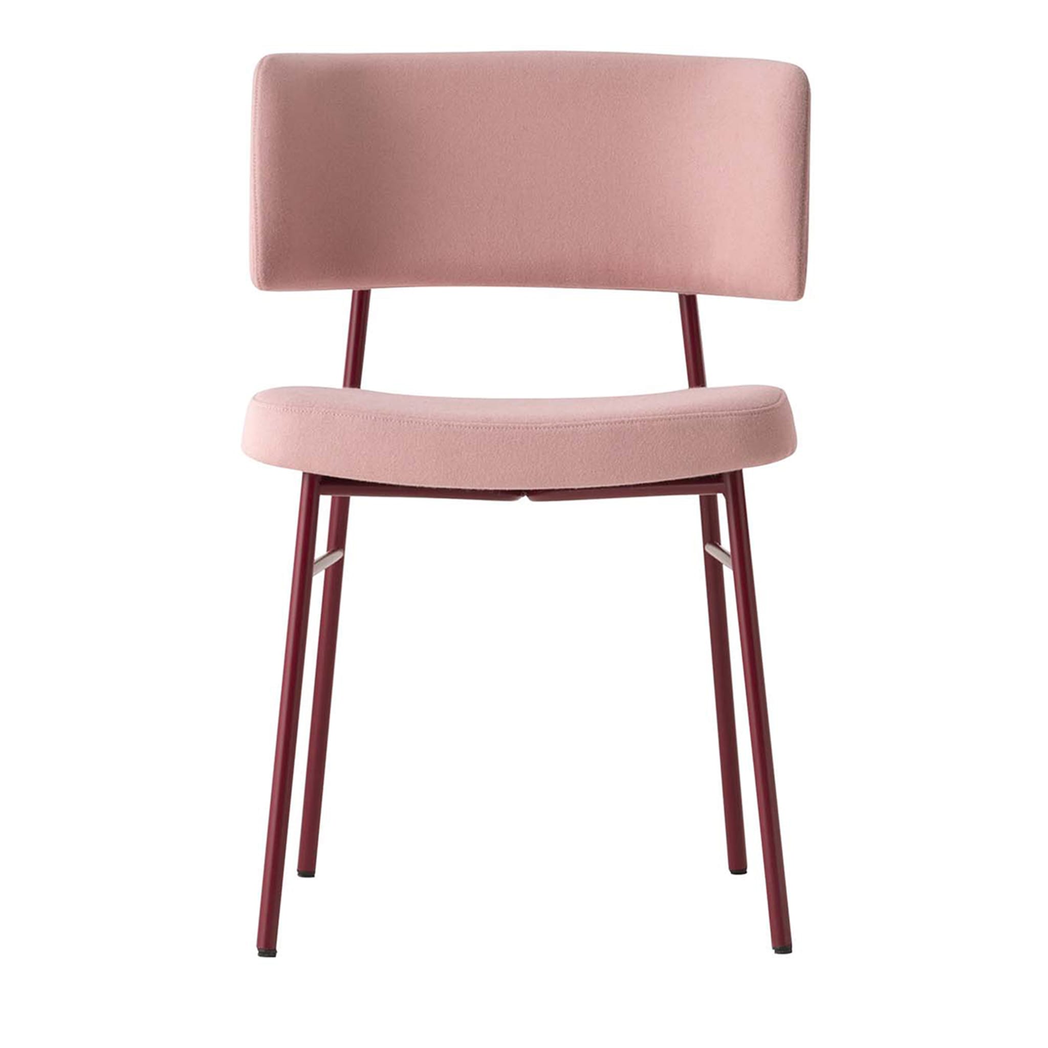 Marlen Pink and Burgundy Chair by EP Studio - Main view