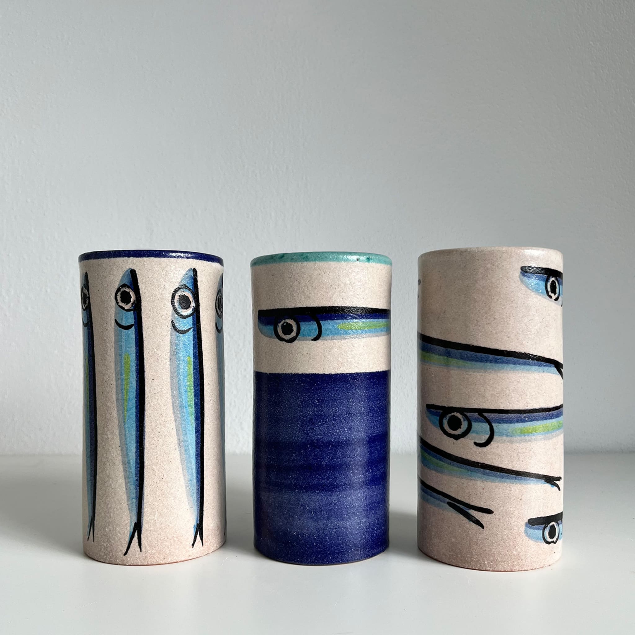 Alici set of three vases - Alternative view 1