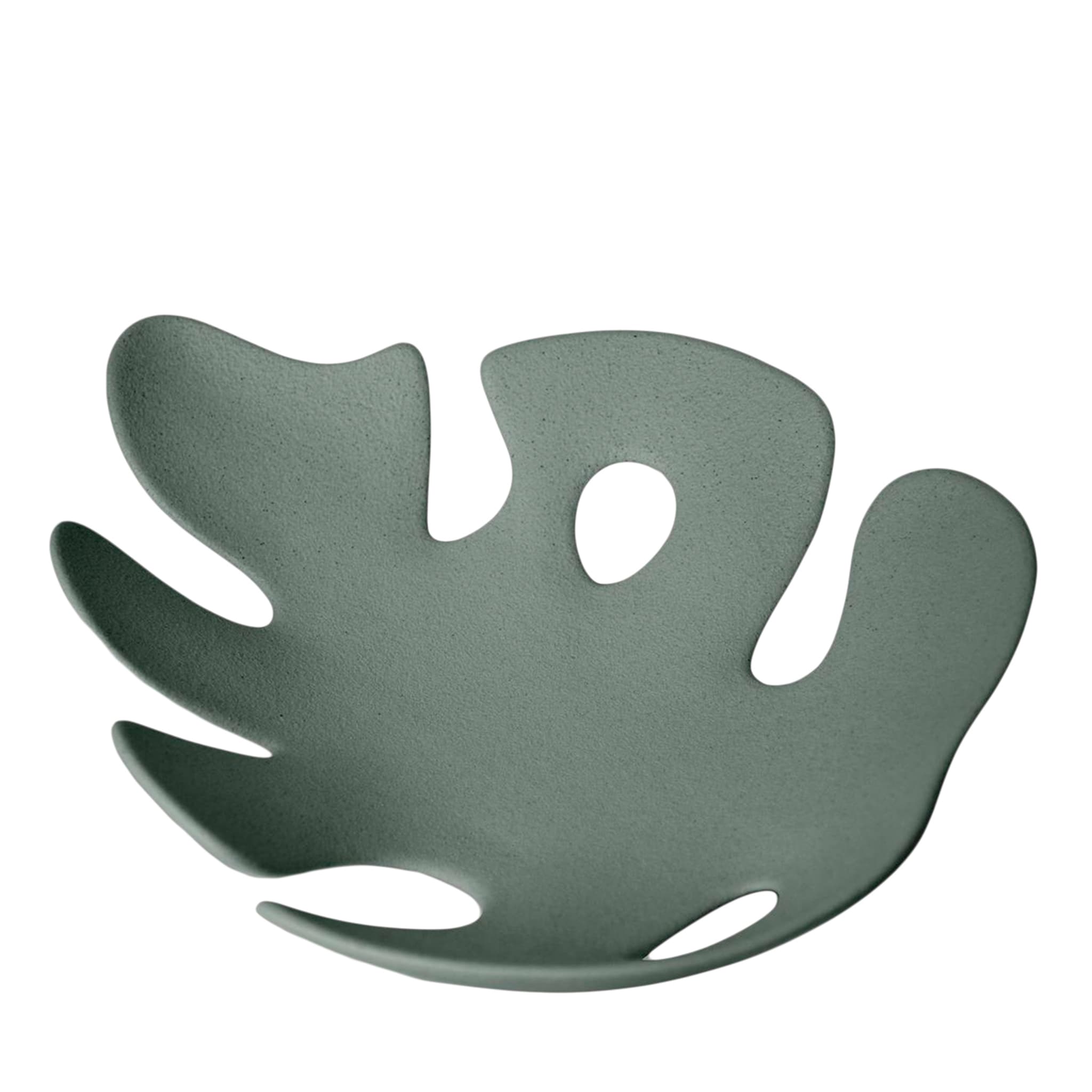 Hallo Matisse Green Leaf Tafelaufsatz - Hauptansicht
