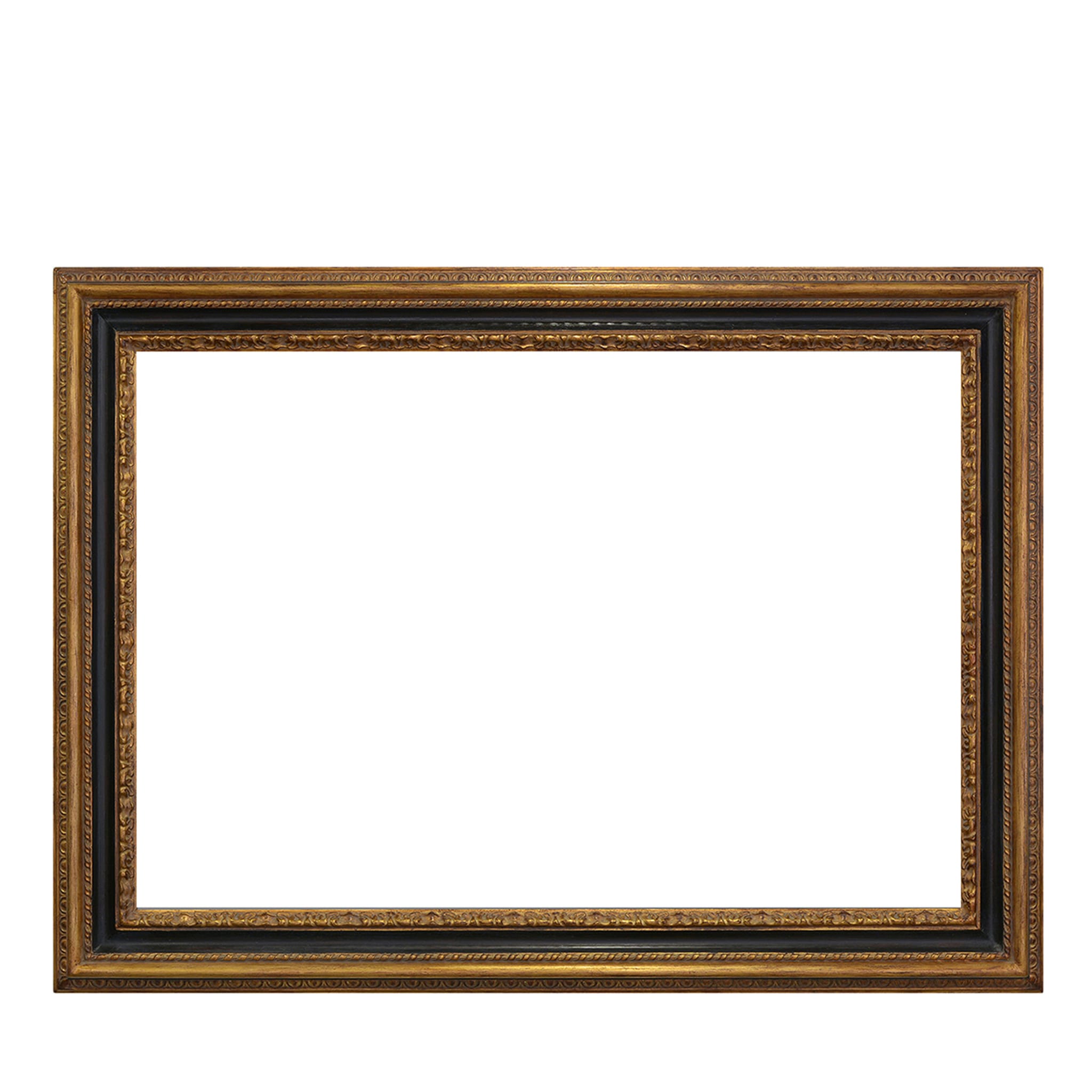 Salvator Rosa Ebony & Gold Frame #2 - Main view