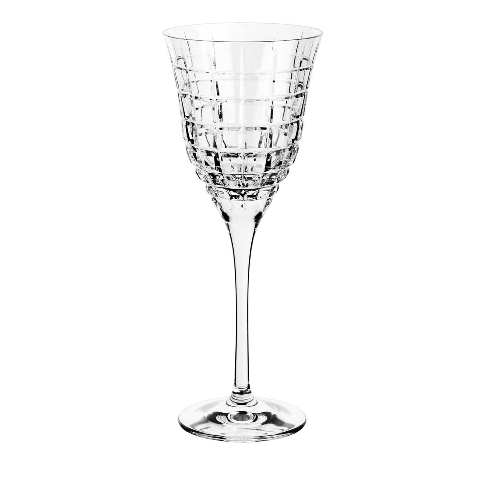 Luxe' Set of 6 Wine Glasses - Main view