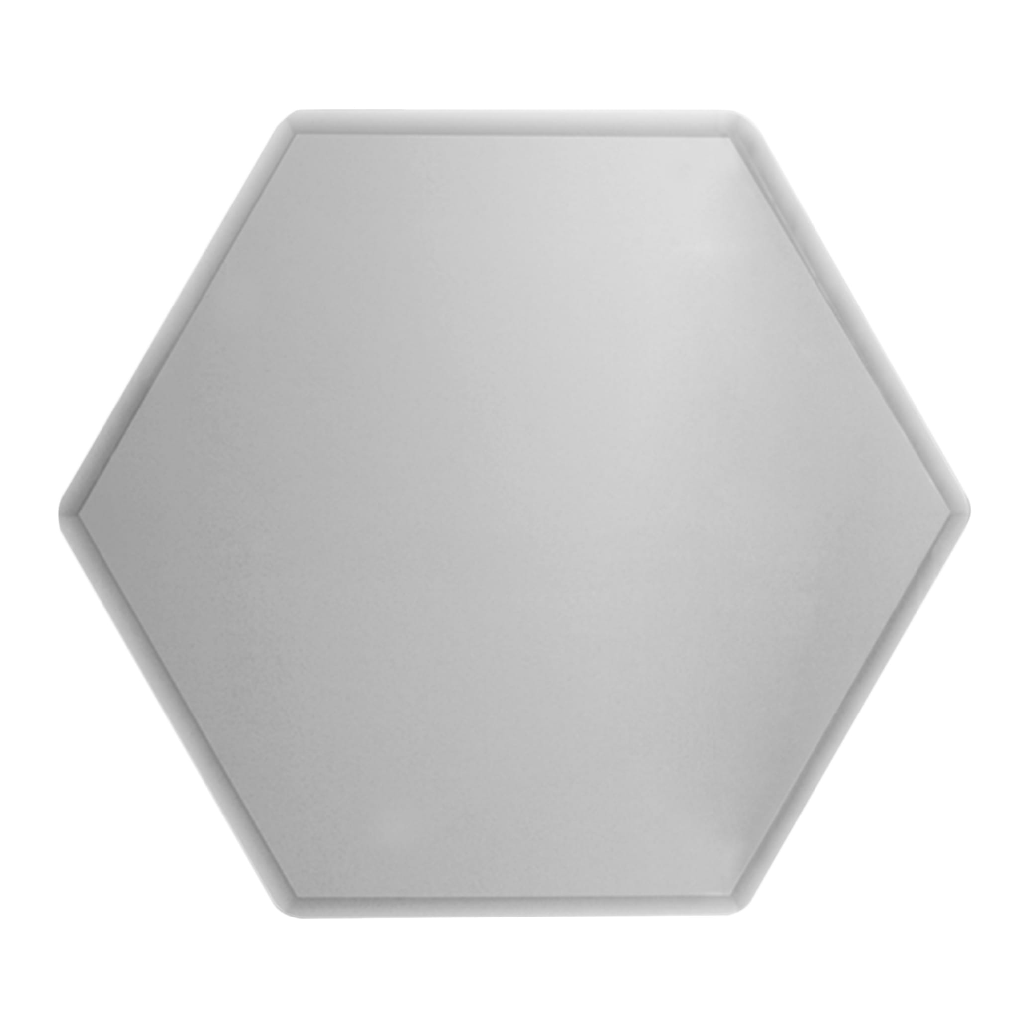 Ruby Large Smoky Hexagonal Mirror (miroir hexagonal) - Vue principale