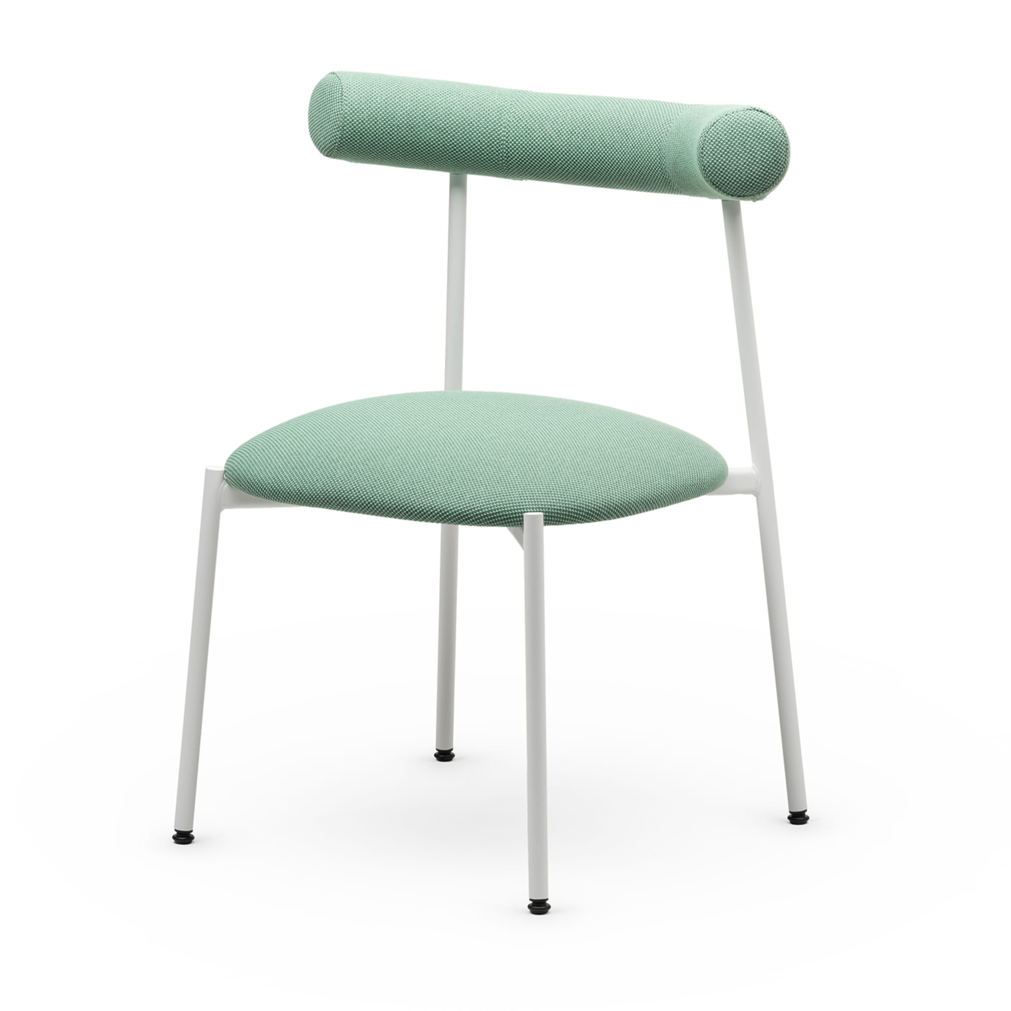 Pampa S Sage-Green & White Chair by Studio Pastina - Alternative view 2