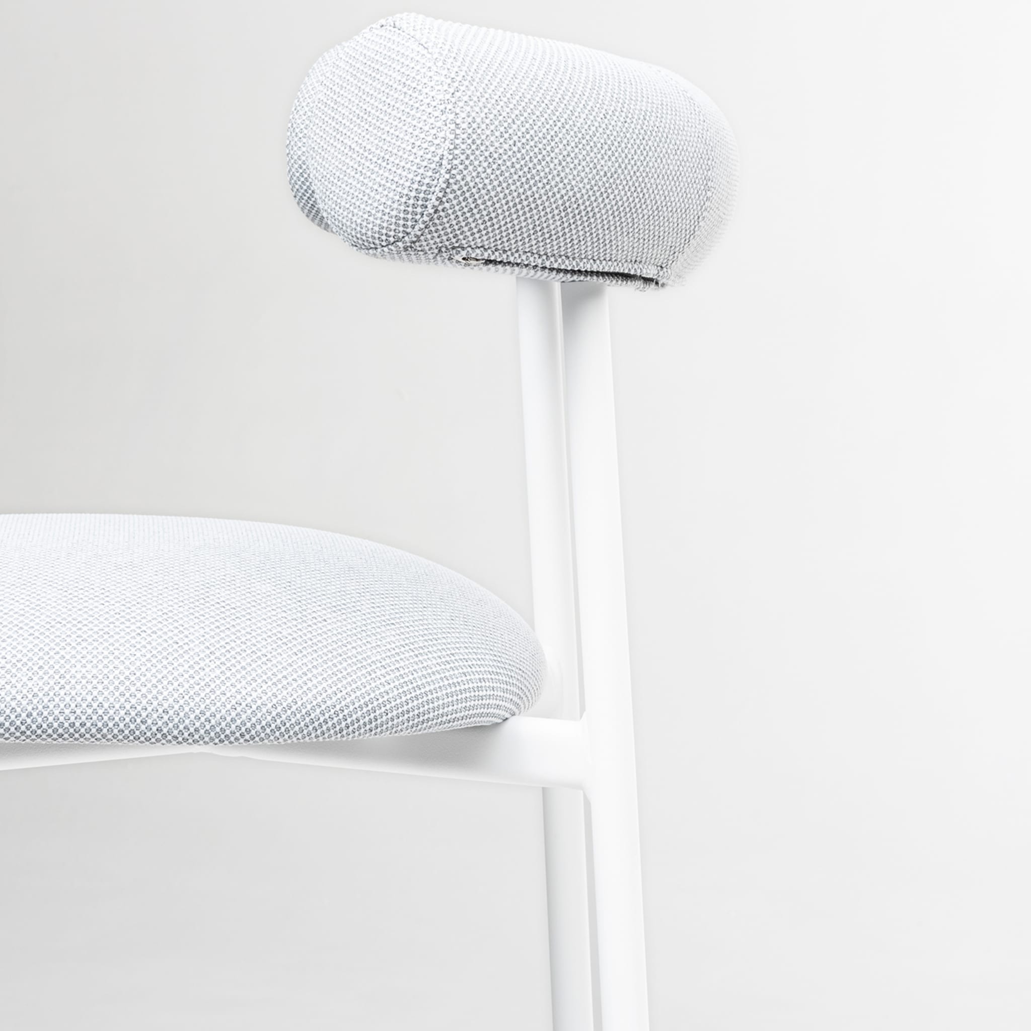Pampa S White Chair by Studio Pastina - Alternative view 2