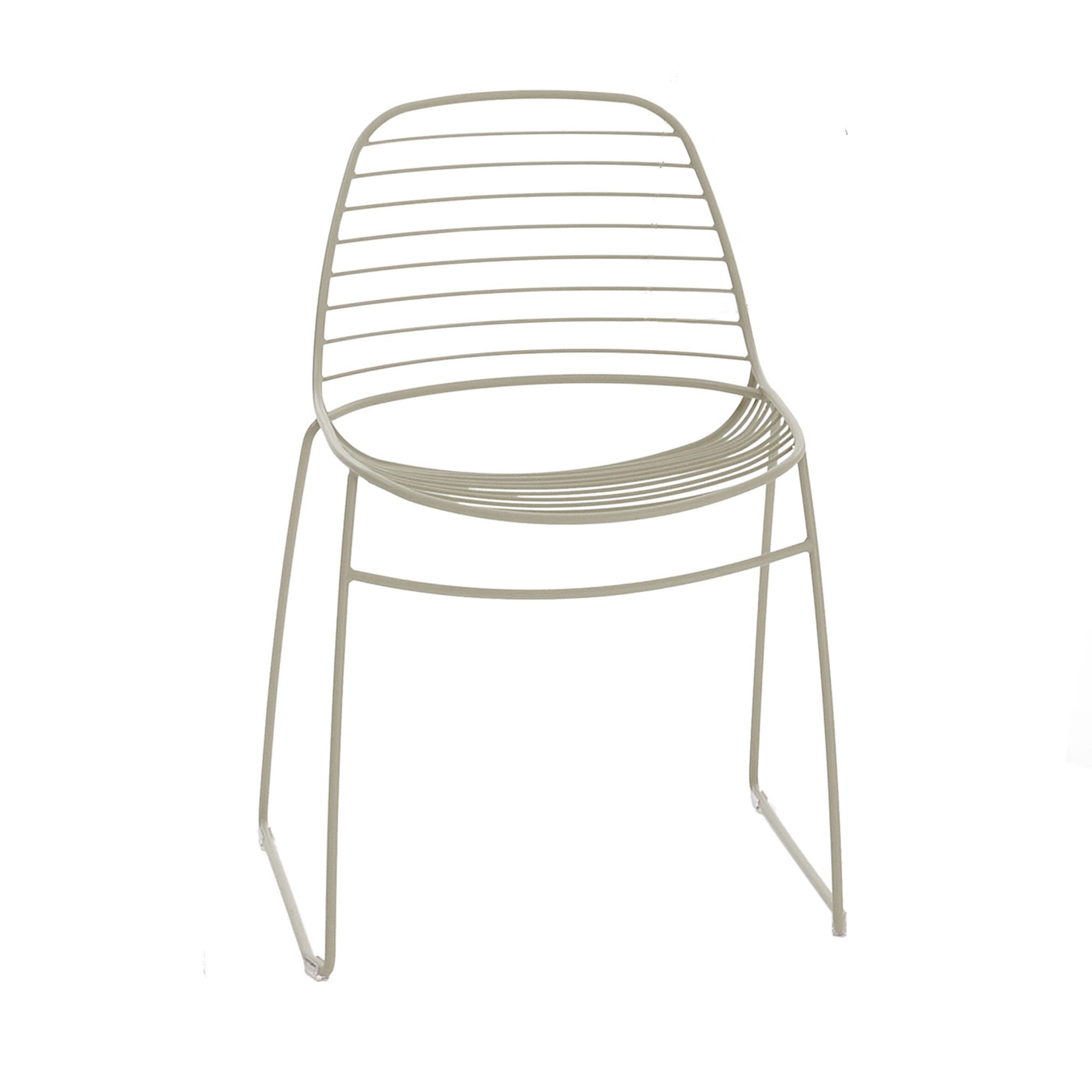 Eclipse Wire Sand Chair by Angelo Pinaffo - Main view
