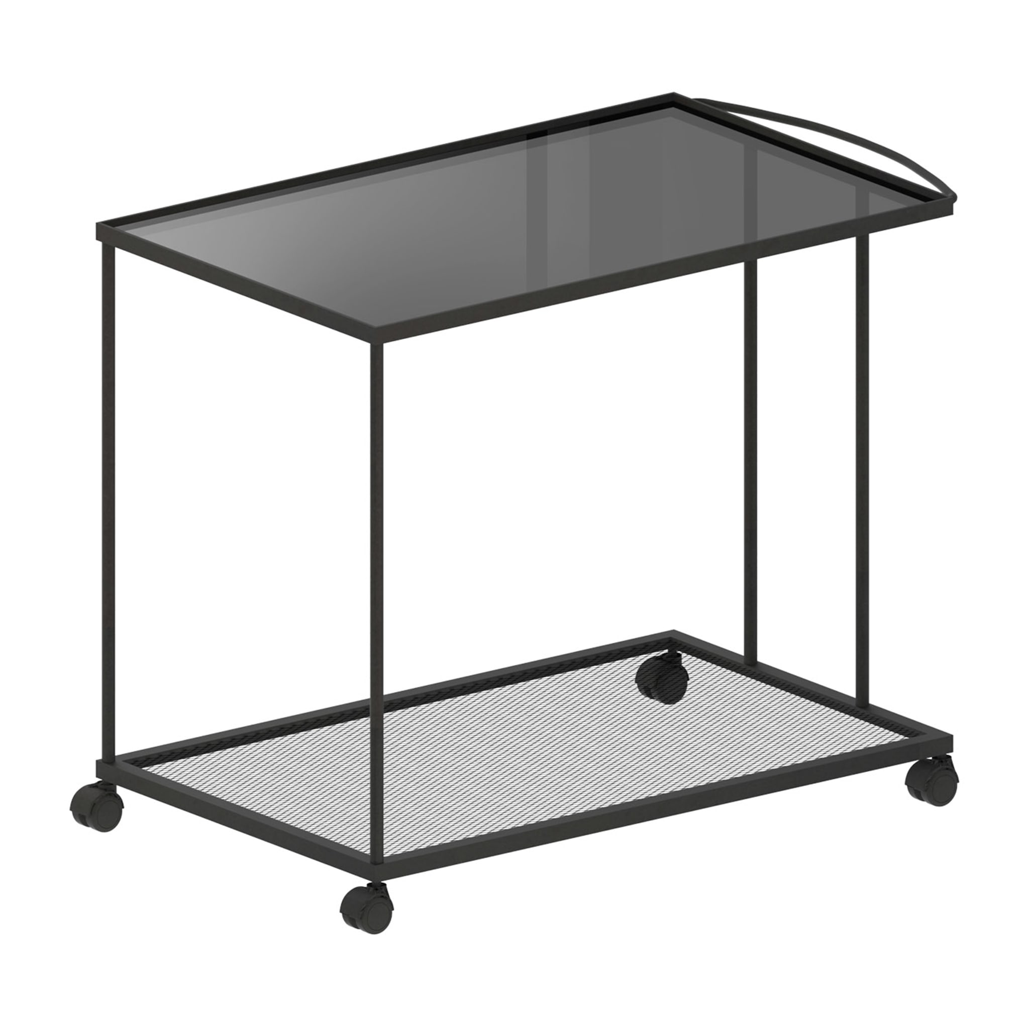 Tristano Serving Cart by Maurizio Peregalli - Main view