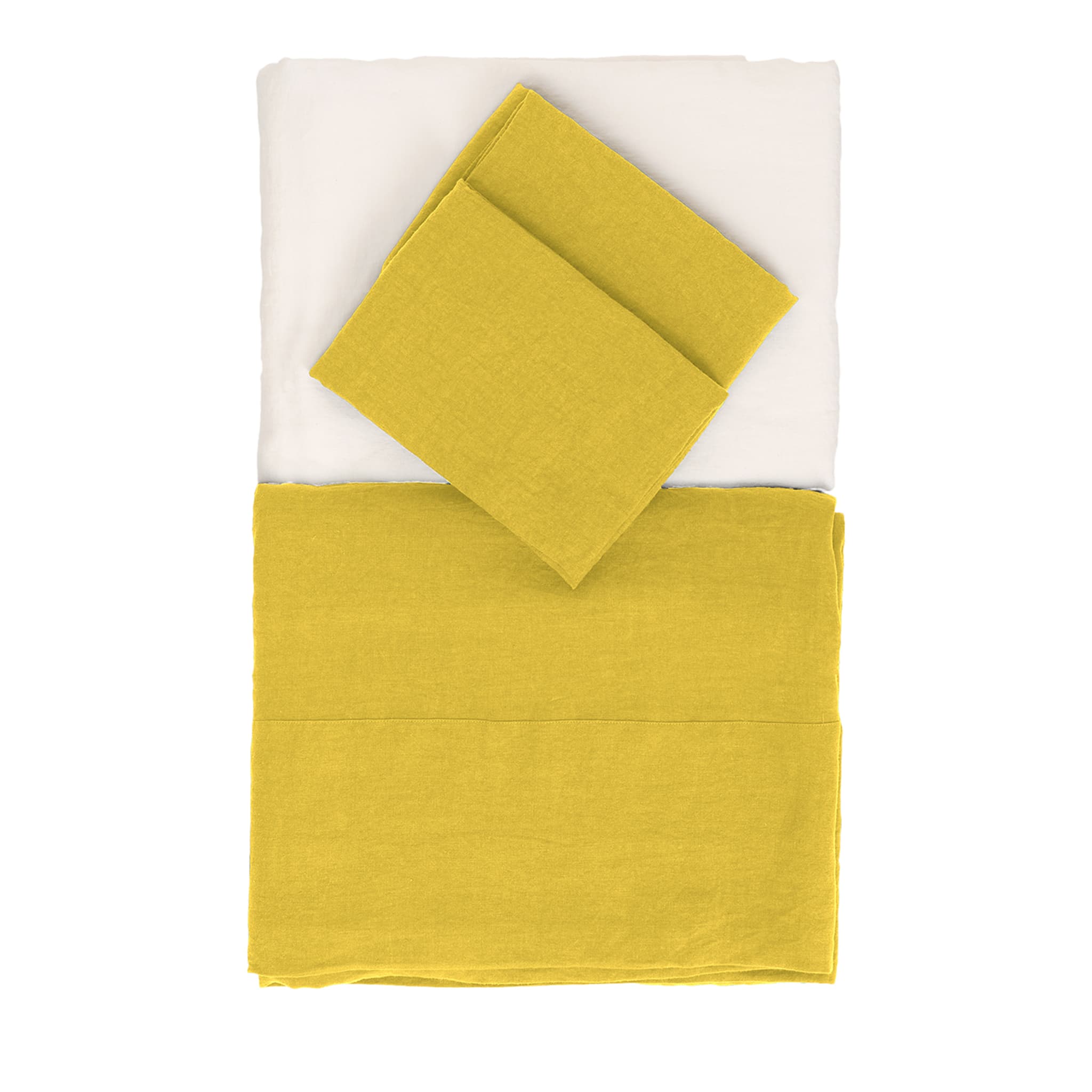 Yellow Summer Bed Linen Set - Main view