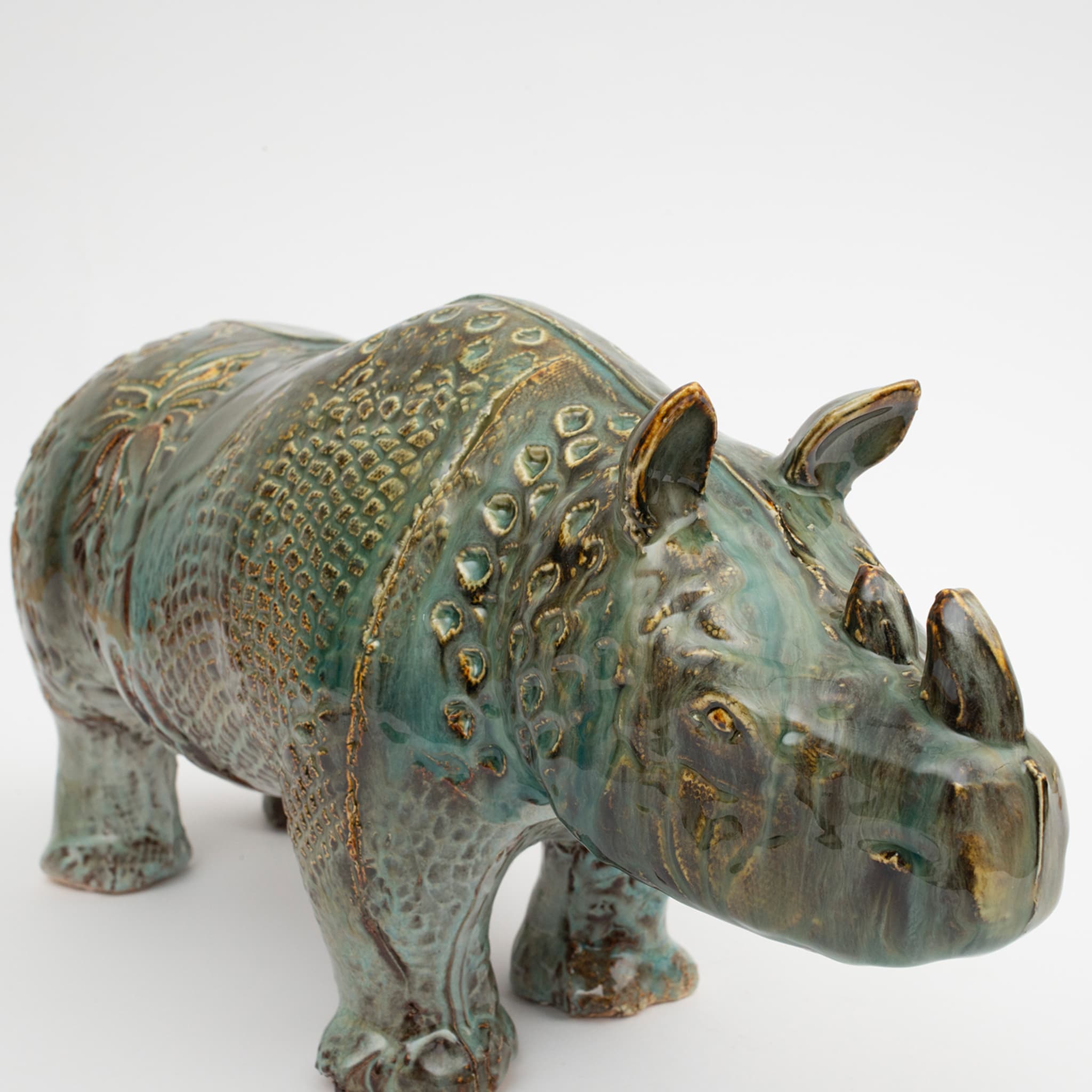 Rhino Sculpture #1 - Alternative view 2