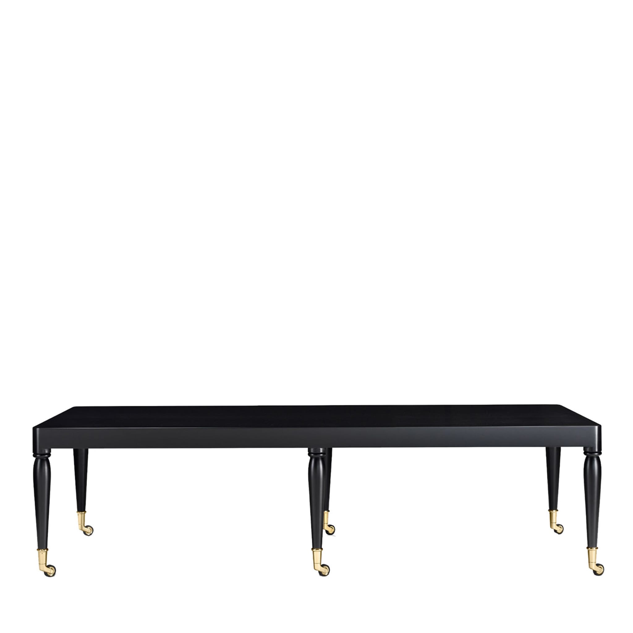 Shaker Black Dining Table by Stefano Giovannoni - Main view