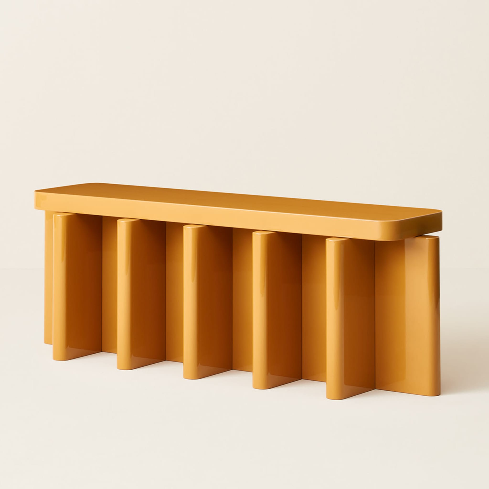 Spina Wood Side Table - Alternative view 1