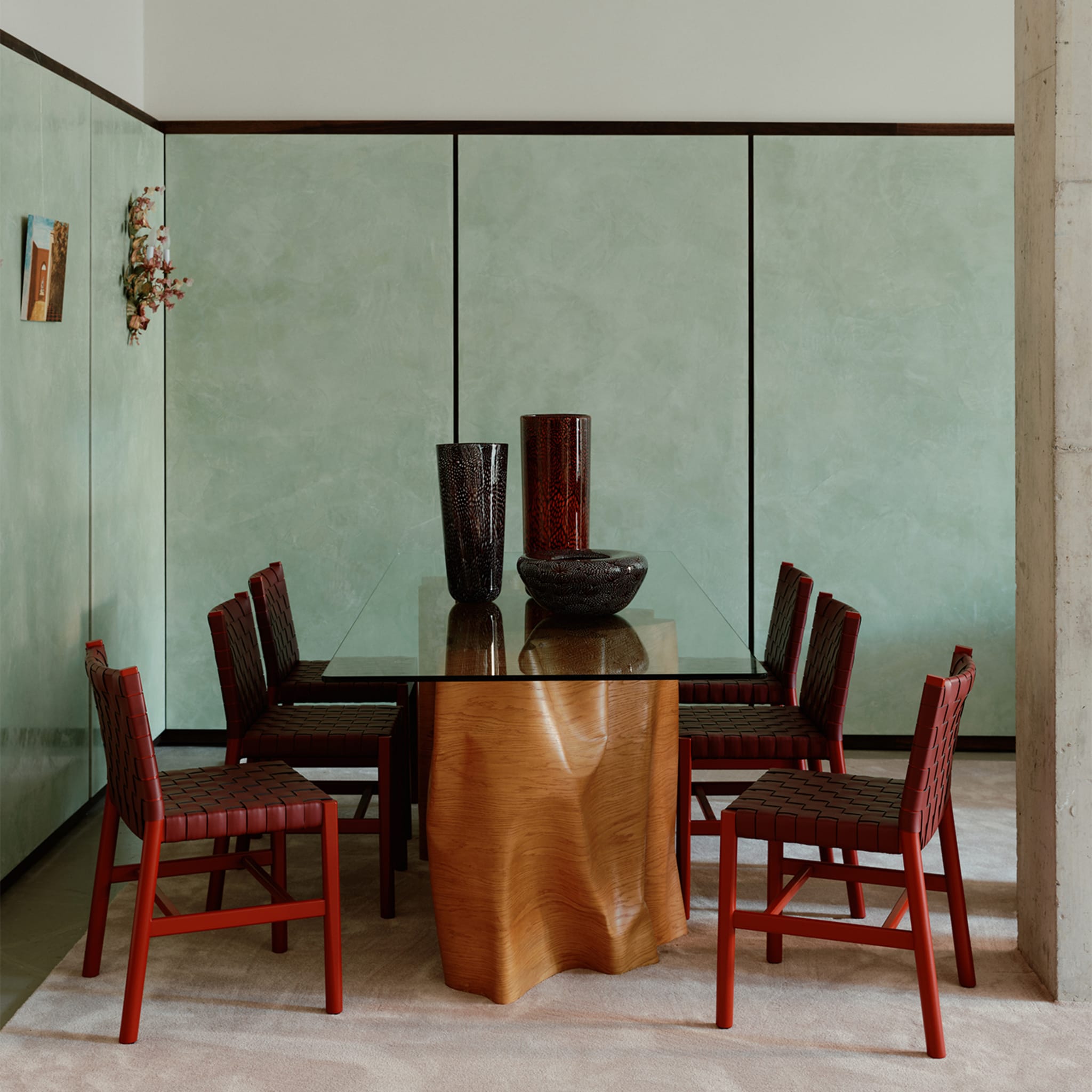 "Una" Dining Table by Stefano Marolla  - Alternative view 5