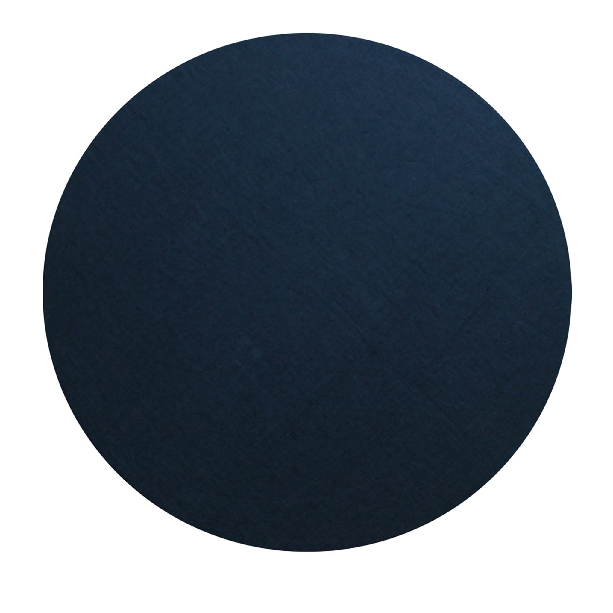 Cuffiette Round Blue Placemat - Main view