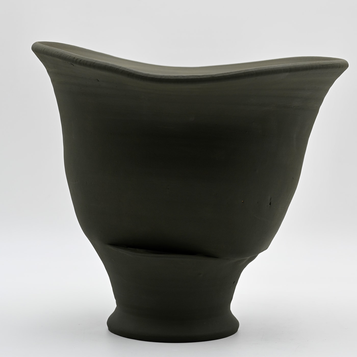 Green Vase #2 - Ovo - Idee e Manufatti