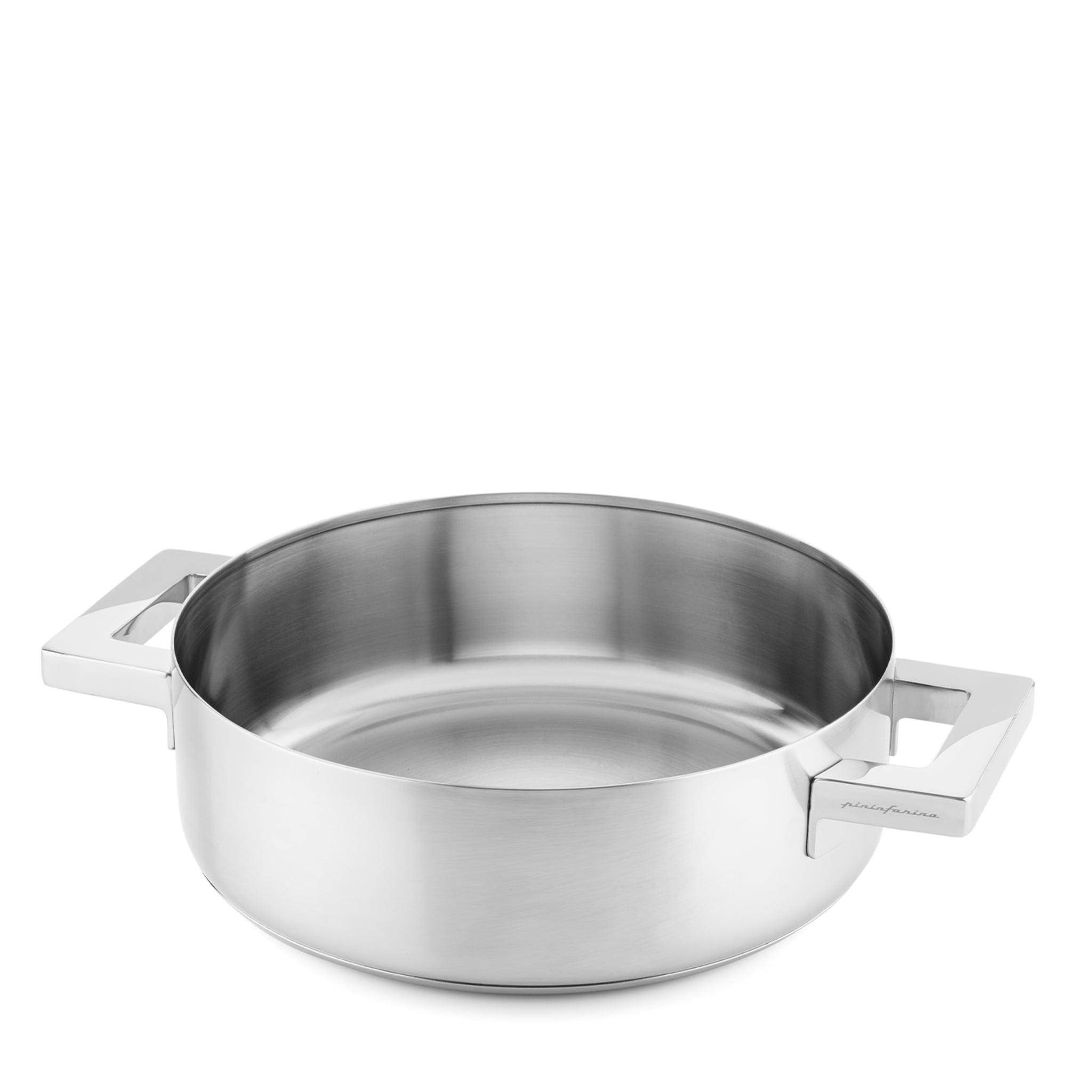 Stile 24cm Frying Pan with 2 Handles with lid - Alternative view 2