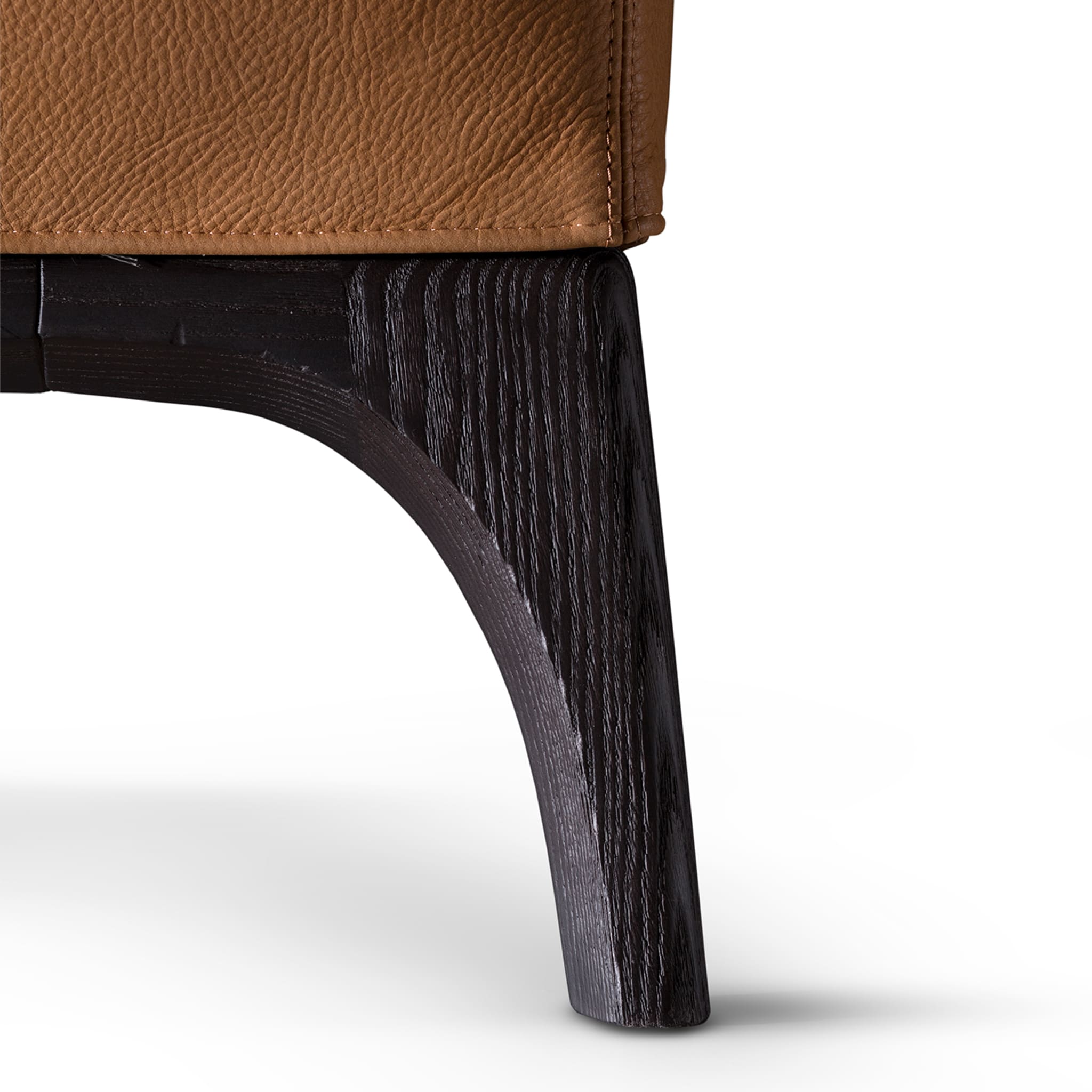 Milano Cookie-Brown Leather Sofa by Giuseppe Manzoni - Alternative view 2