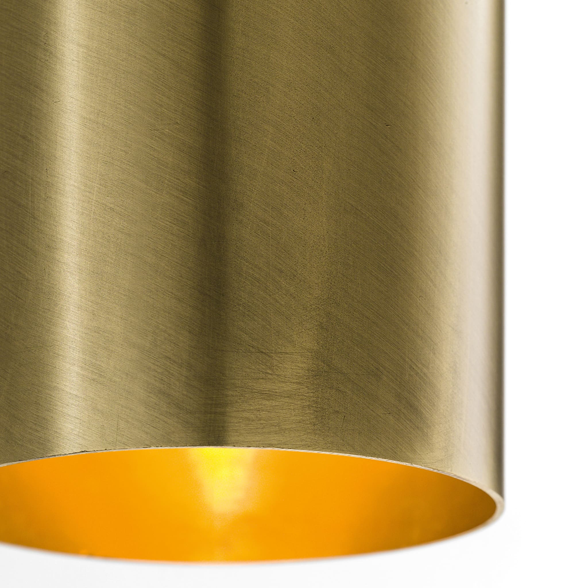 Girasoli Natural Brass Ceiling Lamp - Alternative view 1