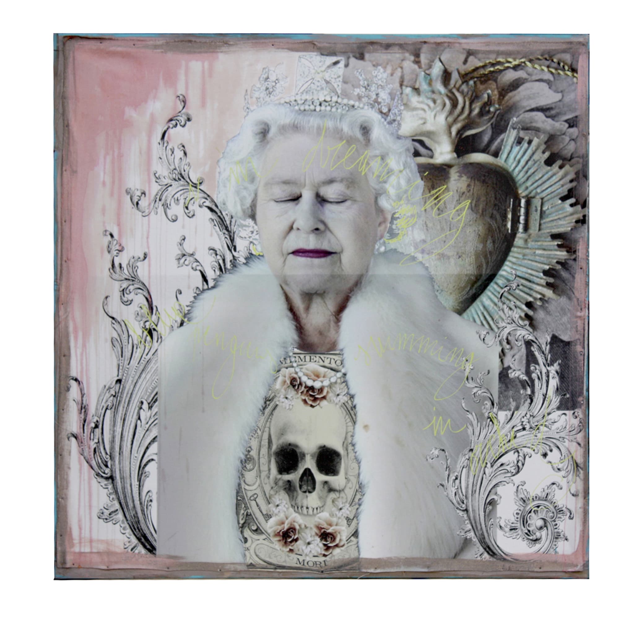 Queen Skull Tapestry Limited Edition - Main view