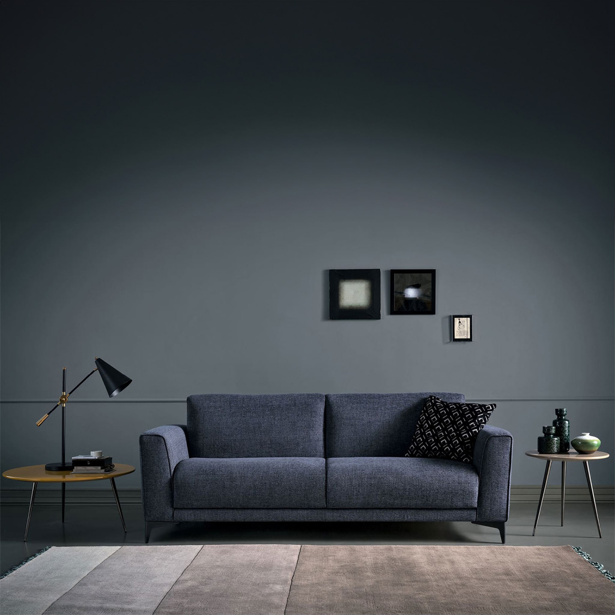 Richard Graphite-Gray Sofa Bed - Alternative view 1