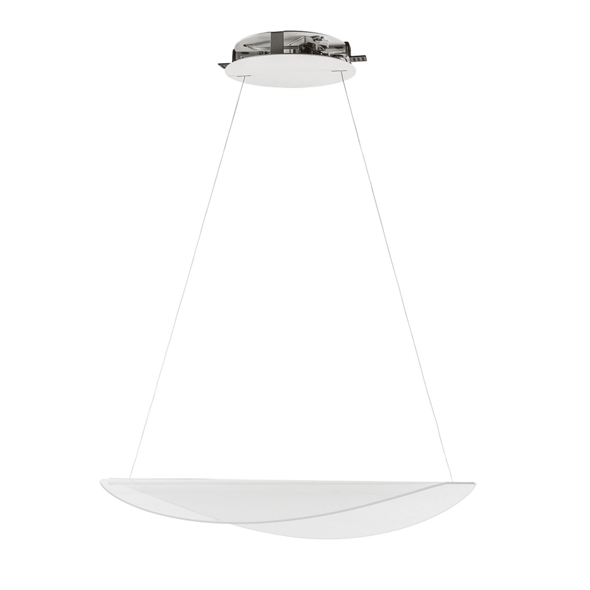 Diphy PC Wide Pendant Lamp - Main view