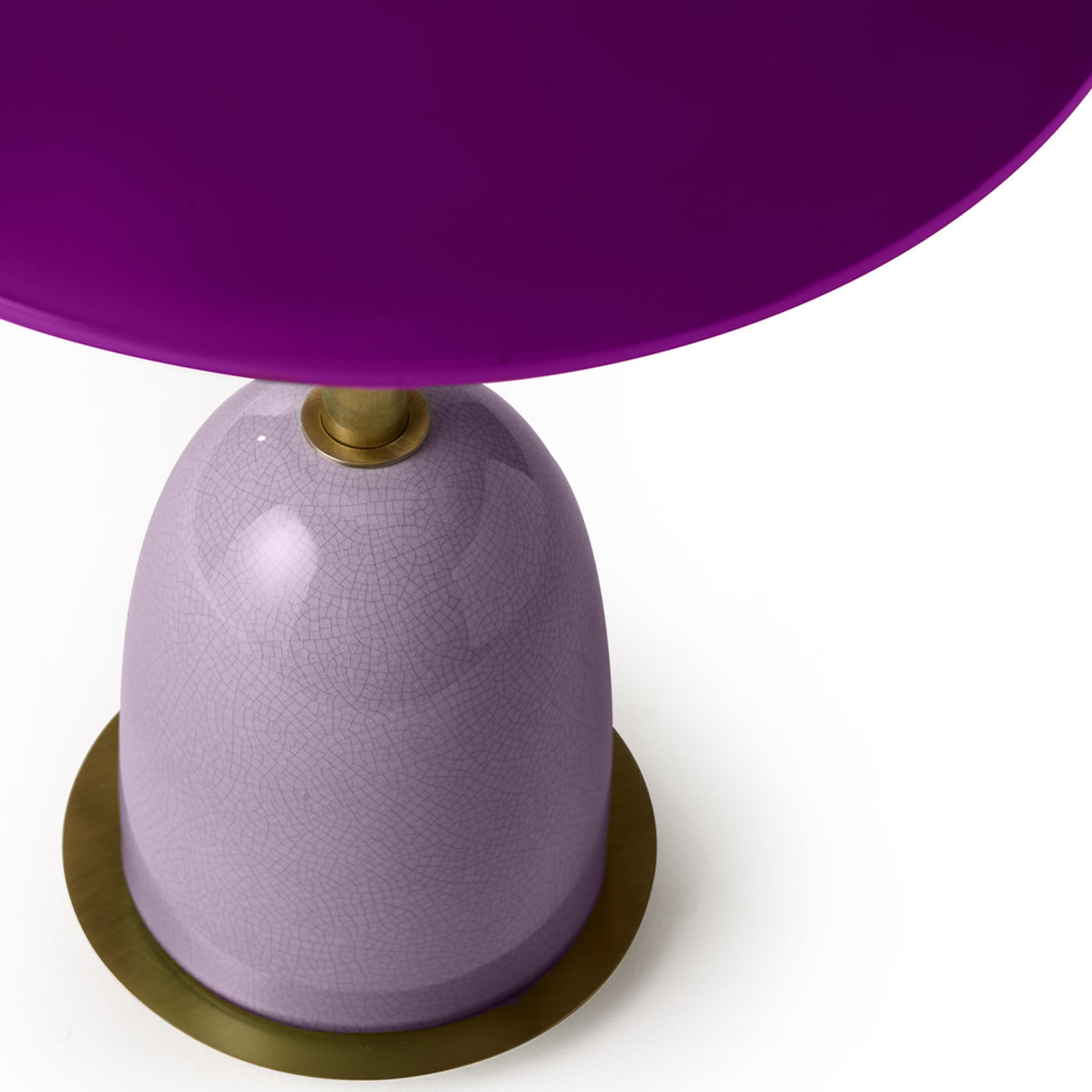 Pins Medium Purple Side Table - Alternative view 1