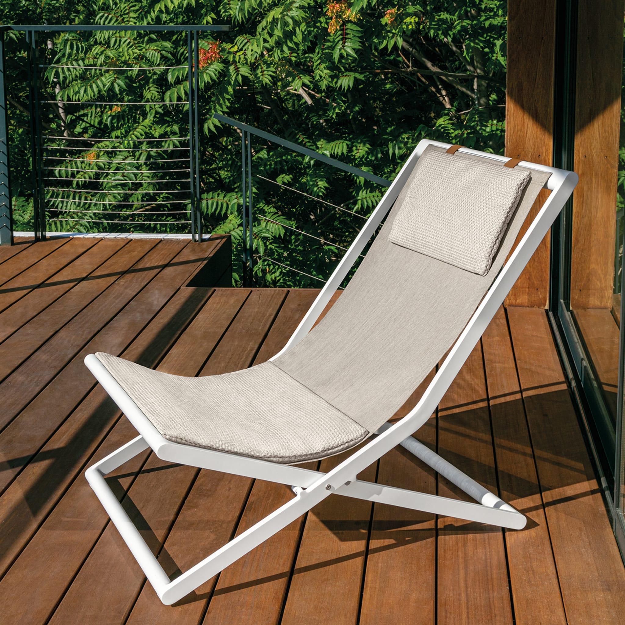 Riviera Deck Chair by Jean Philippe Nuel - Alternative view 2