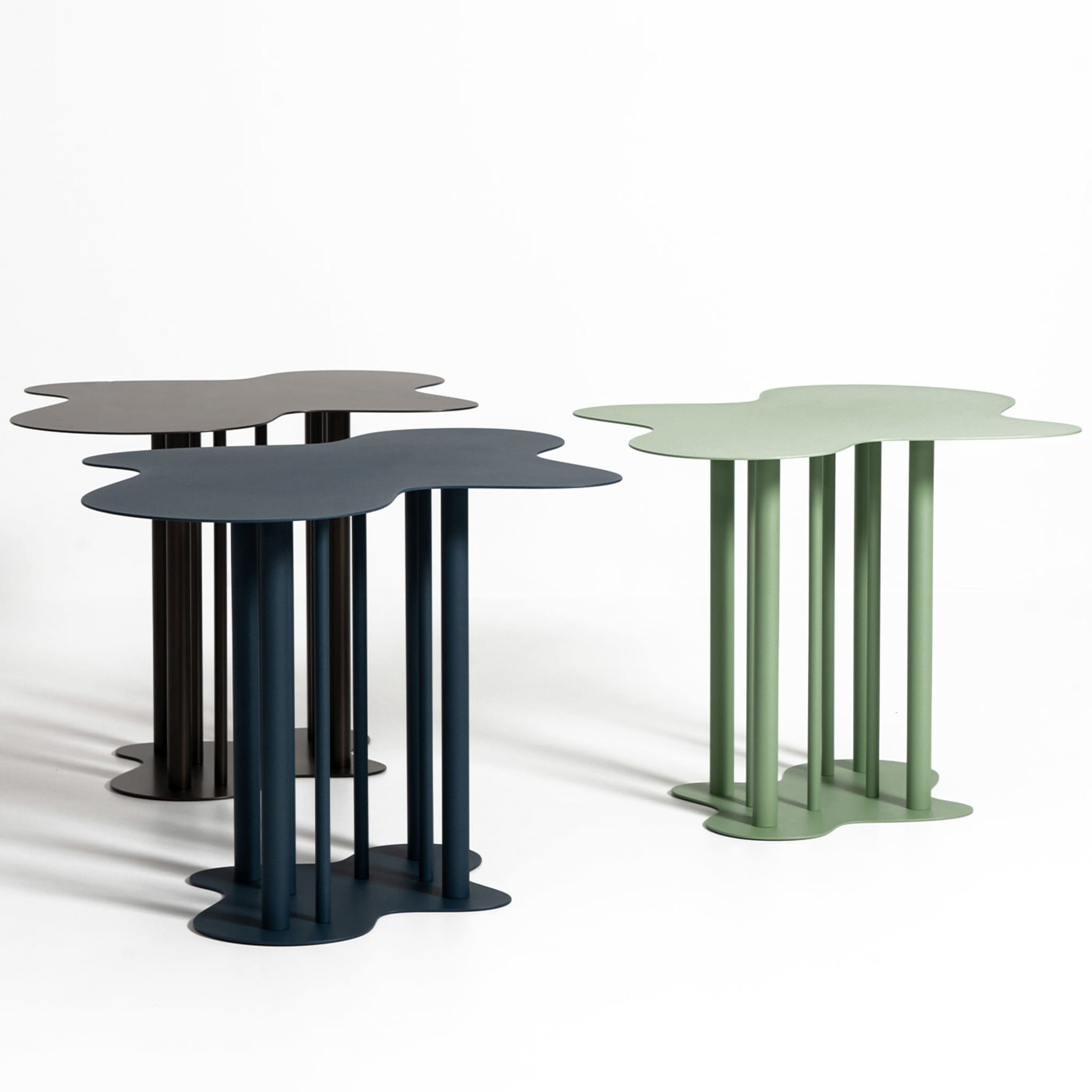 Nuvola 03 Pale Green Side Table by Mario Cucinella - Alternative view 3