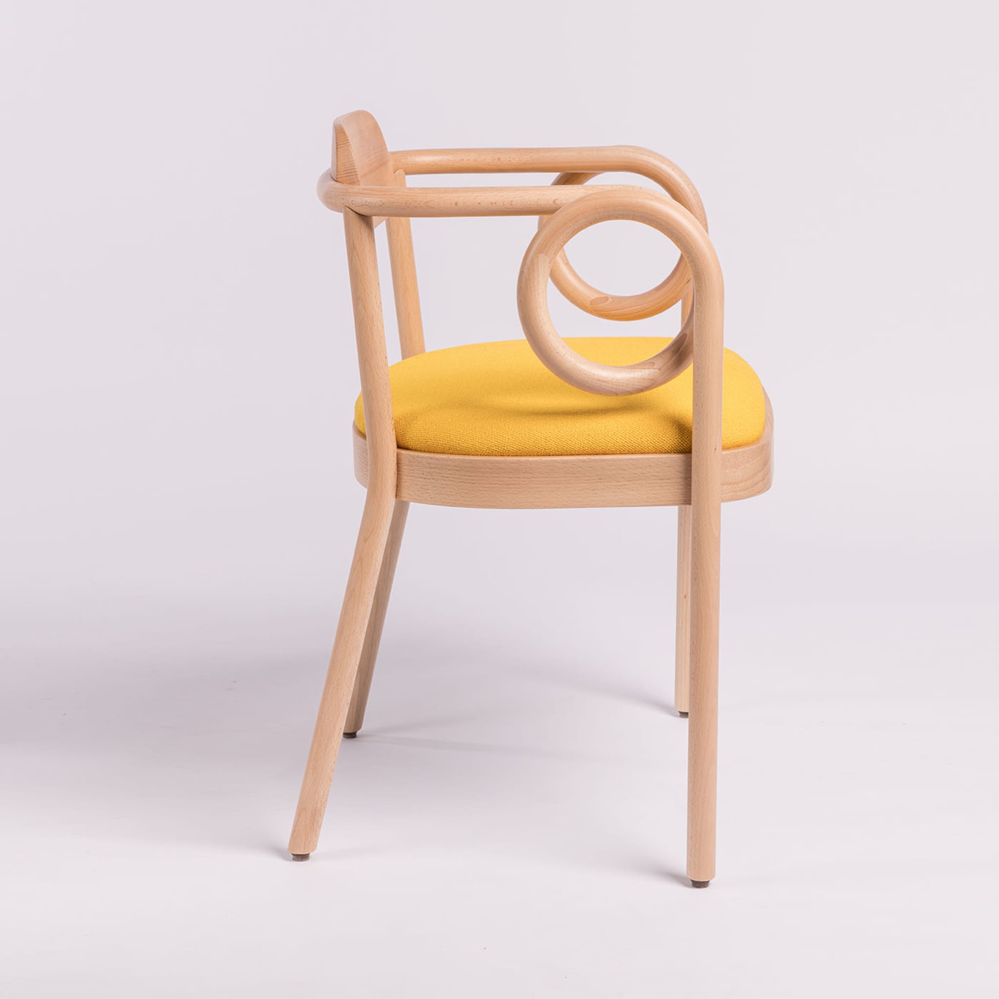 Loop Dining Chair by India Mahdavi - Alternative view 2