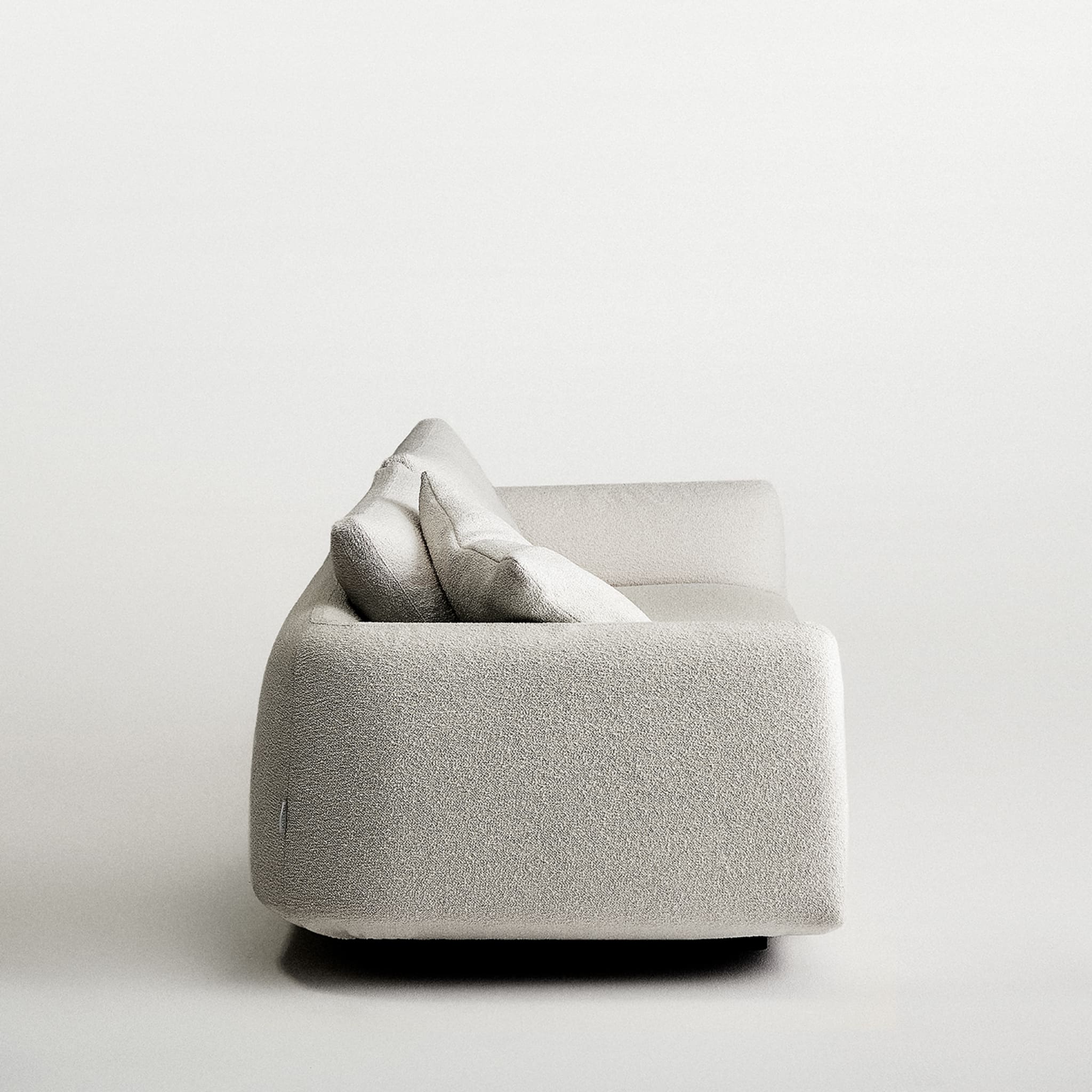 Naxos 3-sitzer weißes sofa von Ludovica + Roberto Palomba - Alternative Ansicht 2