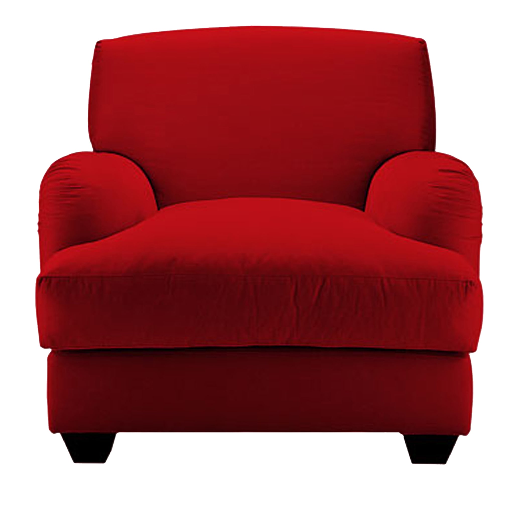 FR91 Frank Red Armchair - Main view