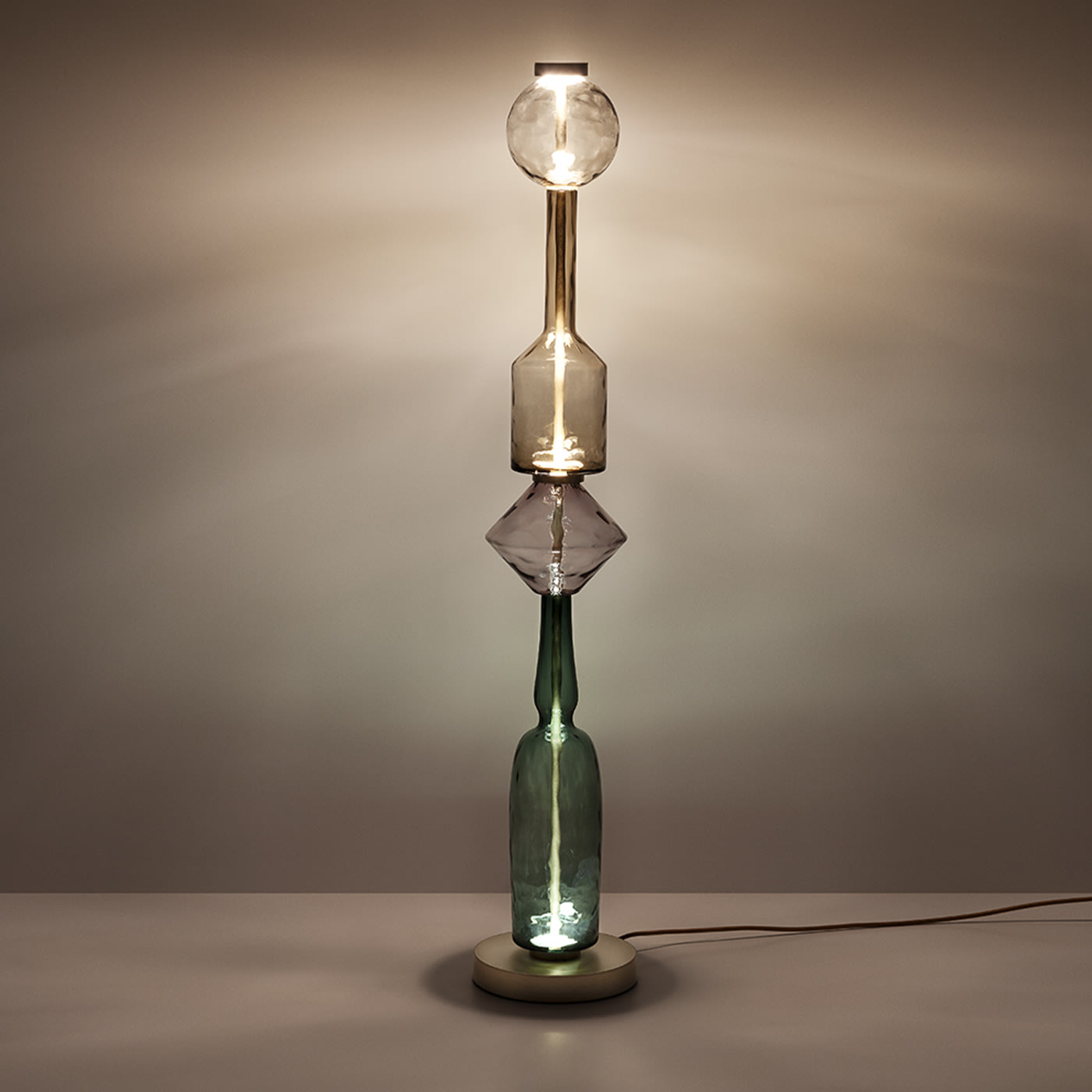 Morandi Icone Luminose Floor Lamp #1 - Paolo Castelli