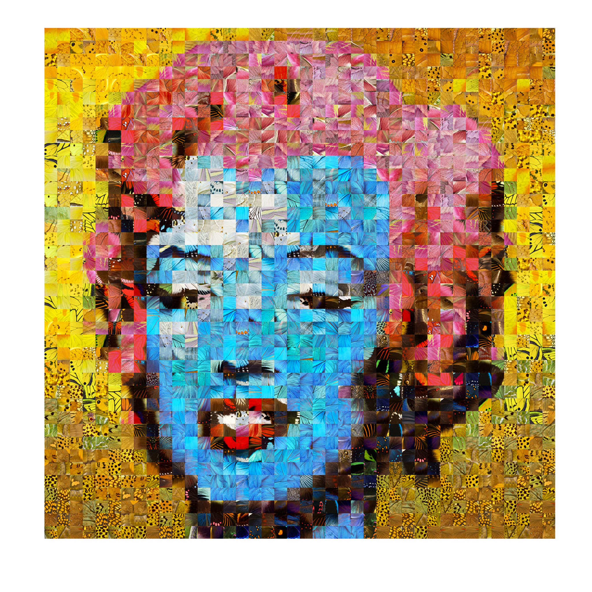 Marilyn n° 3 Puzzling Pop Print Series 2020 - Main view