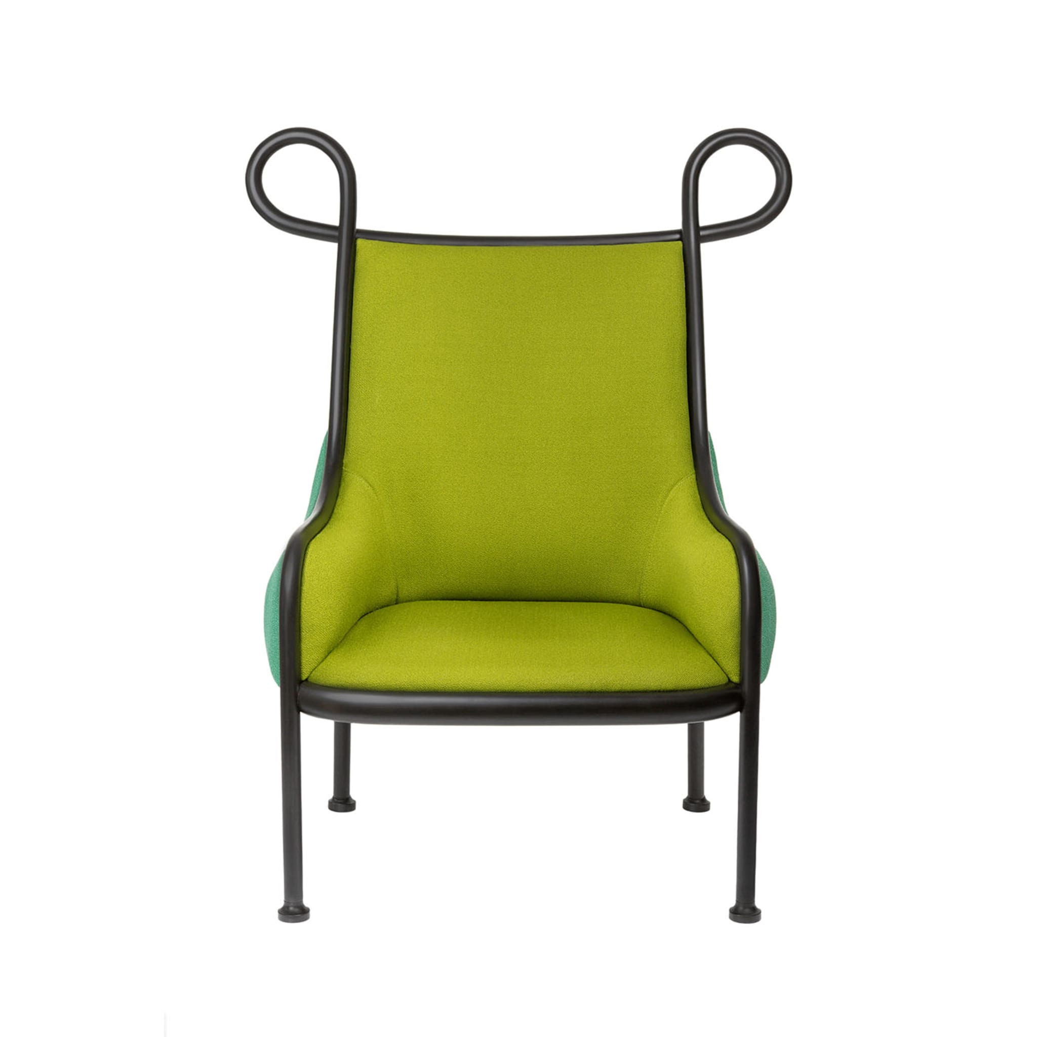 Mickey Green Lounge Chair by India Mahdavi - Alternative view 1