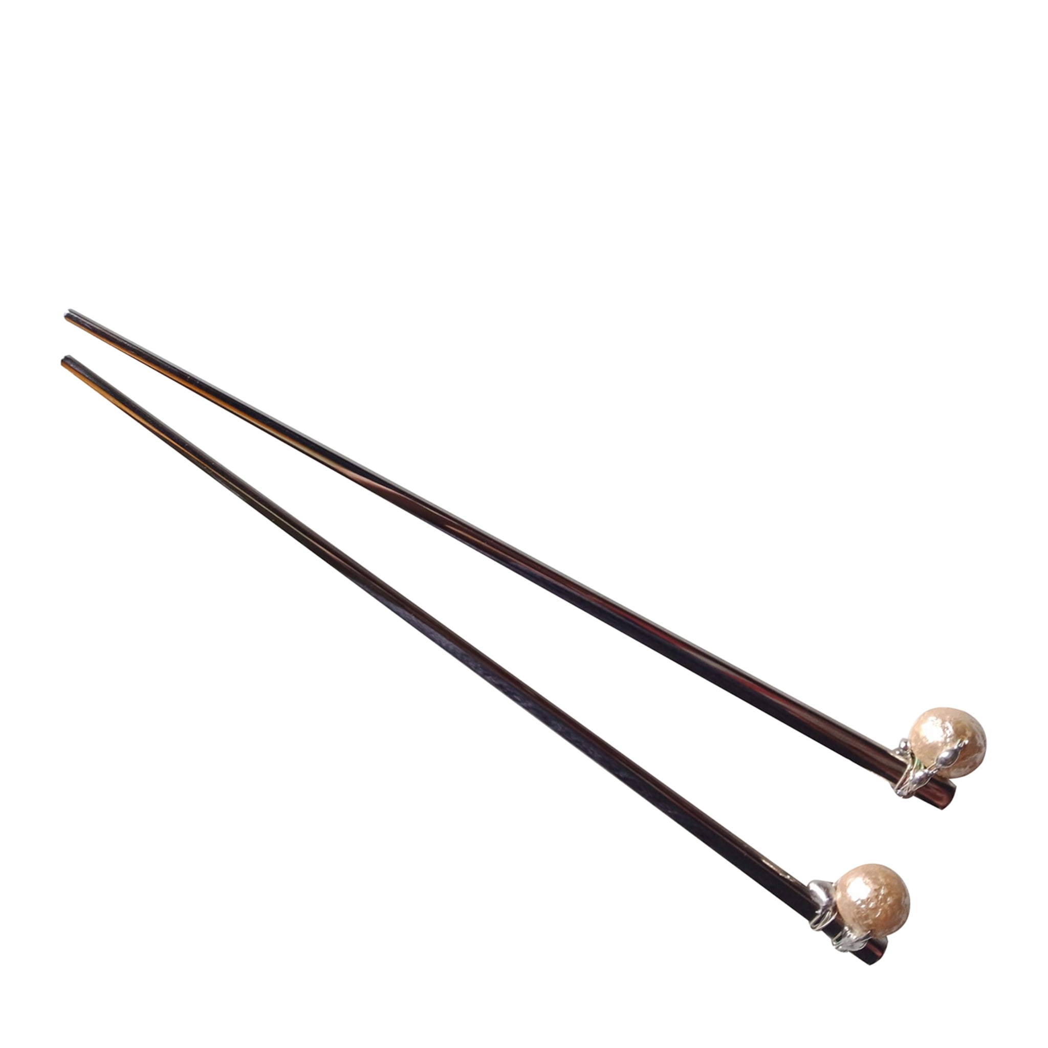 Lui & Lei Pearl Set of 2 Chopsticks - Main view