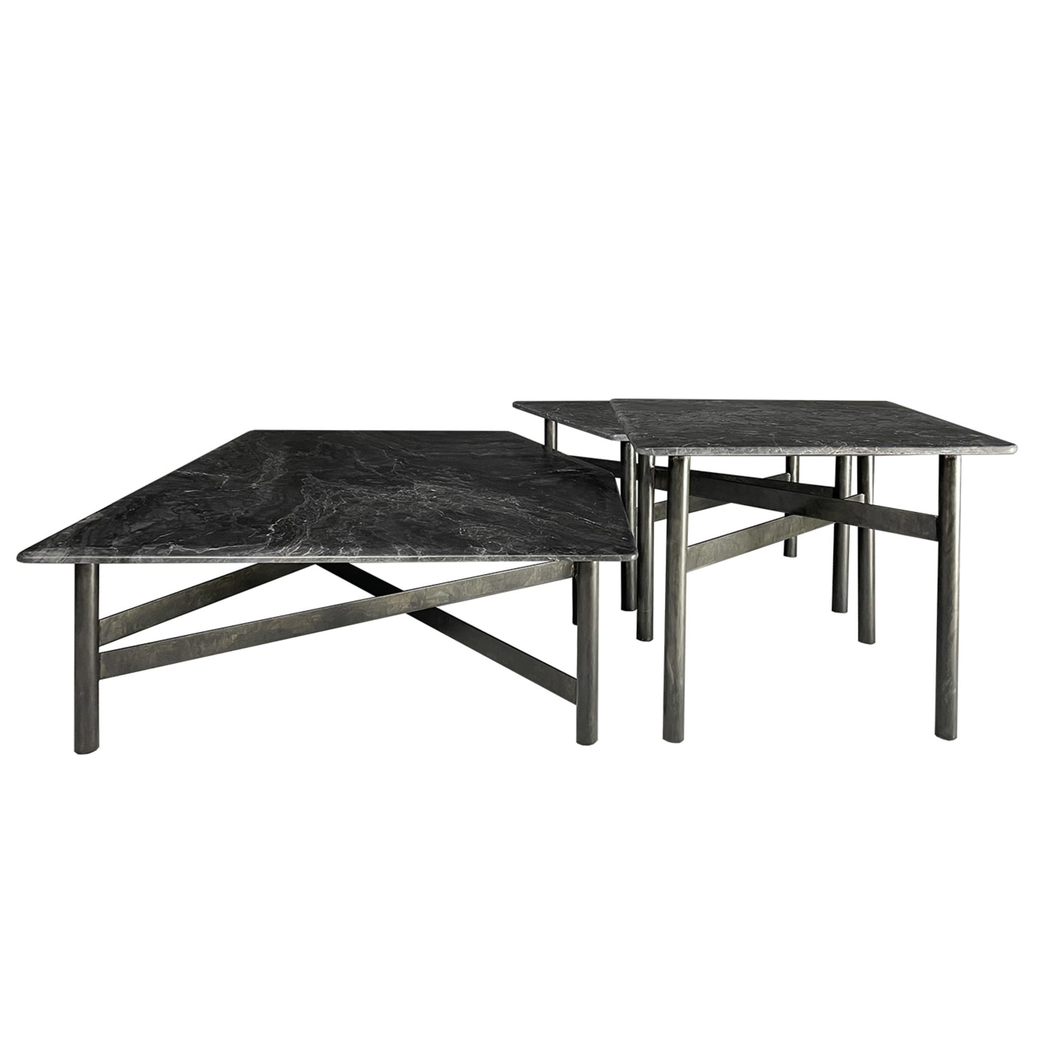 Eneolitica Twins Set of 3 Coffee Tables - Alternative view 1