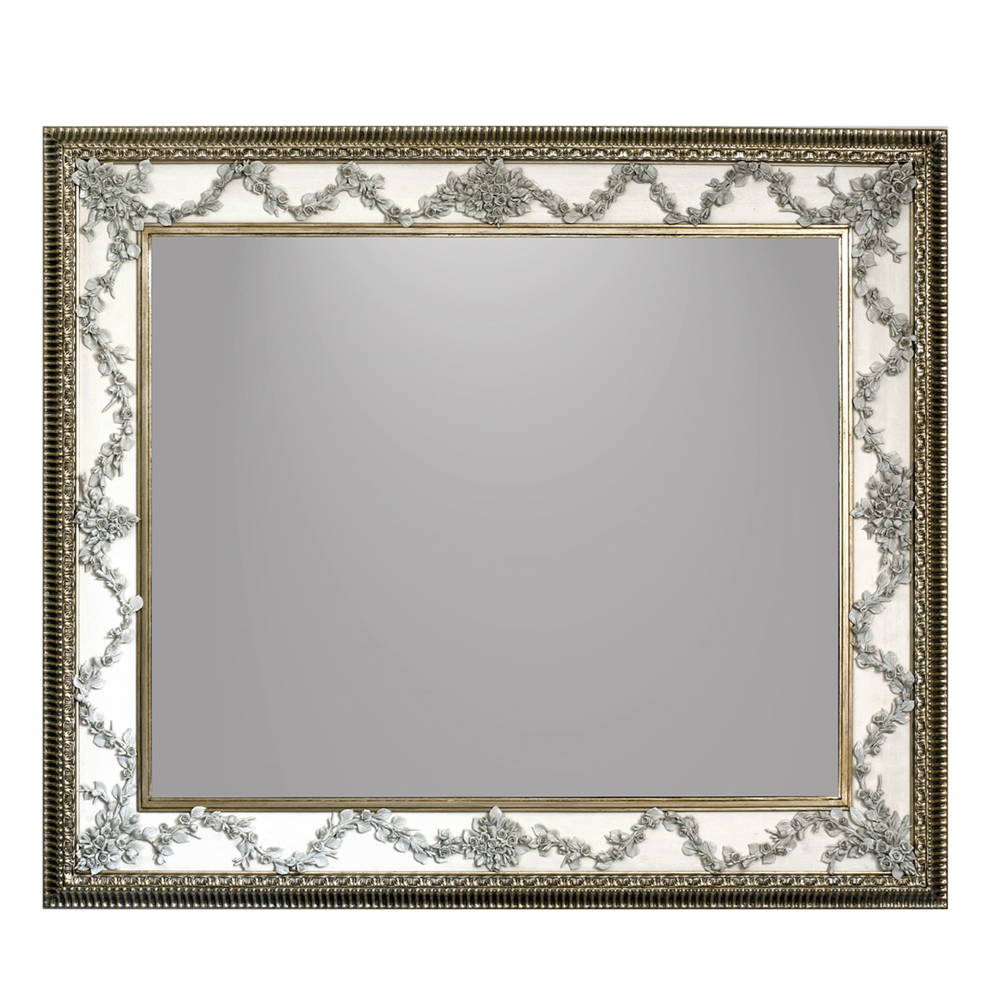 Specchio con cornice Rosetta di Studio Caiafa - Vista principale