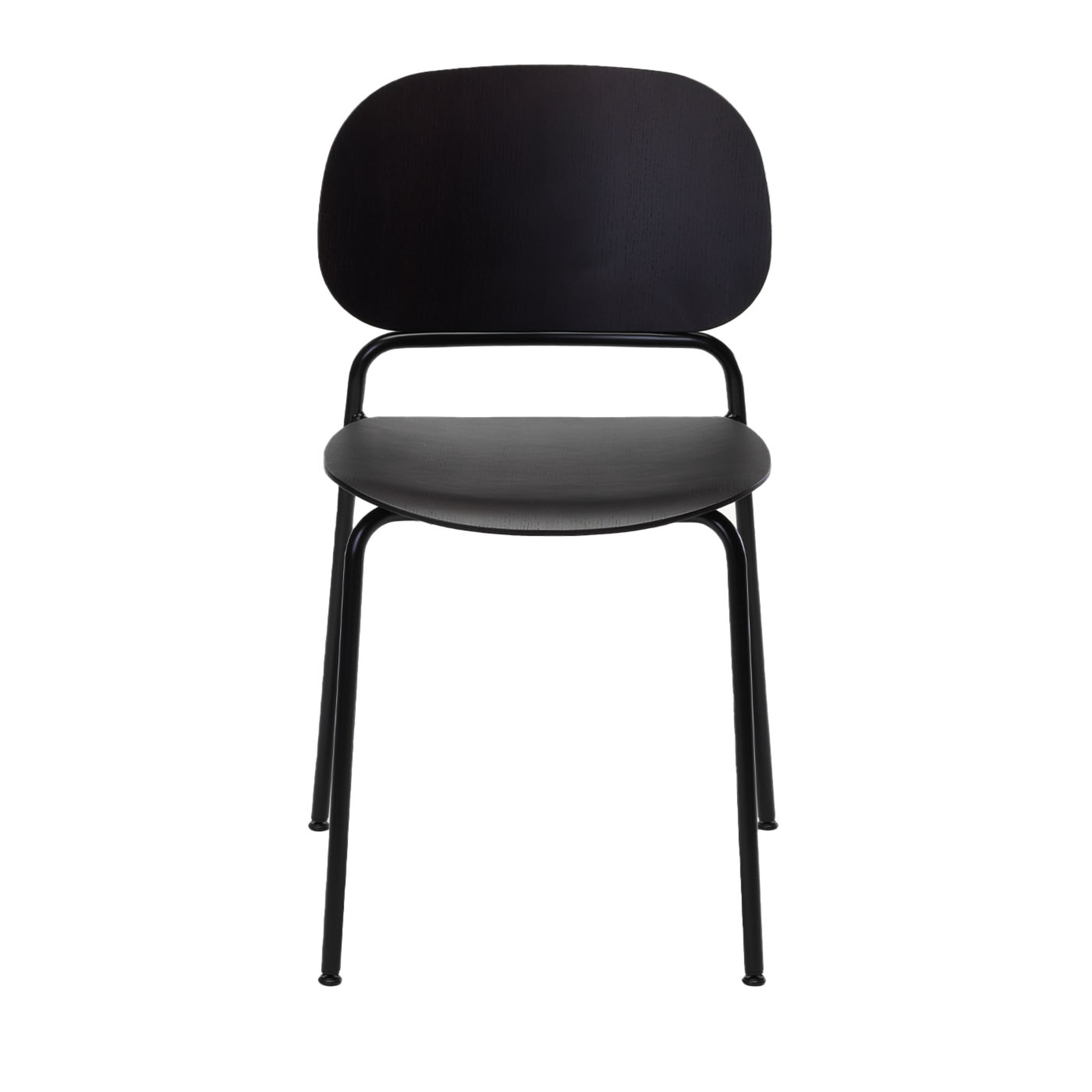 Set of 2 Upon Black Chairs by Sylvain Willenz - Main view