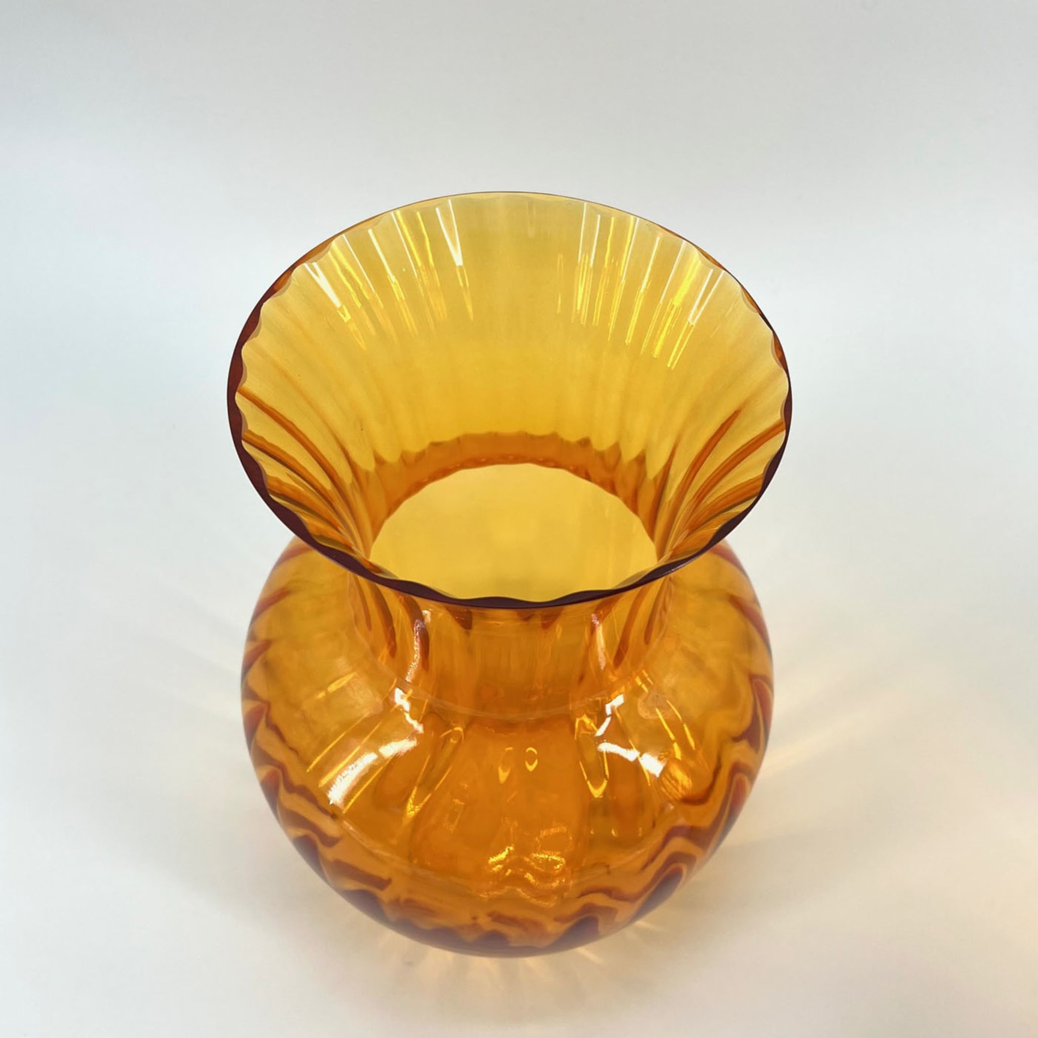 Vase orange #1 - Vue alternative 3