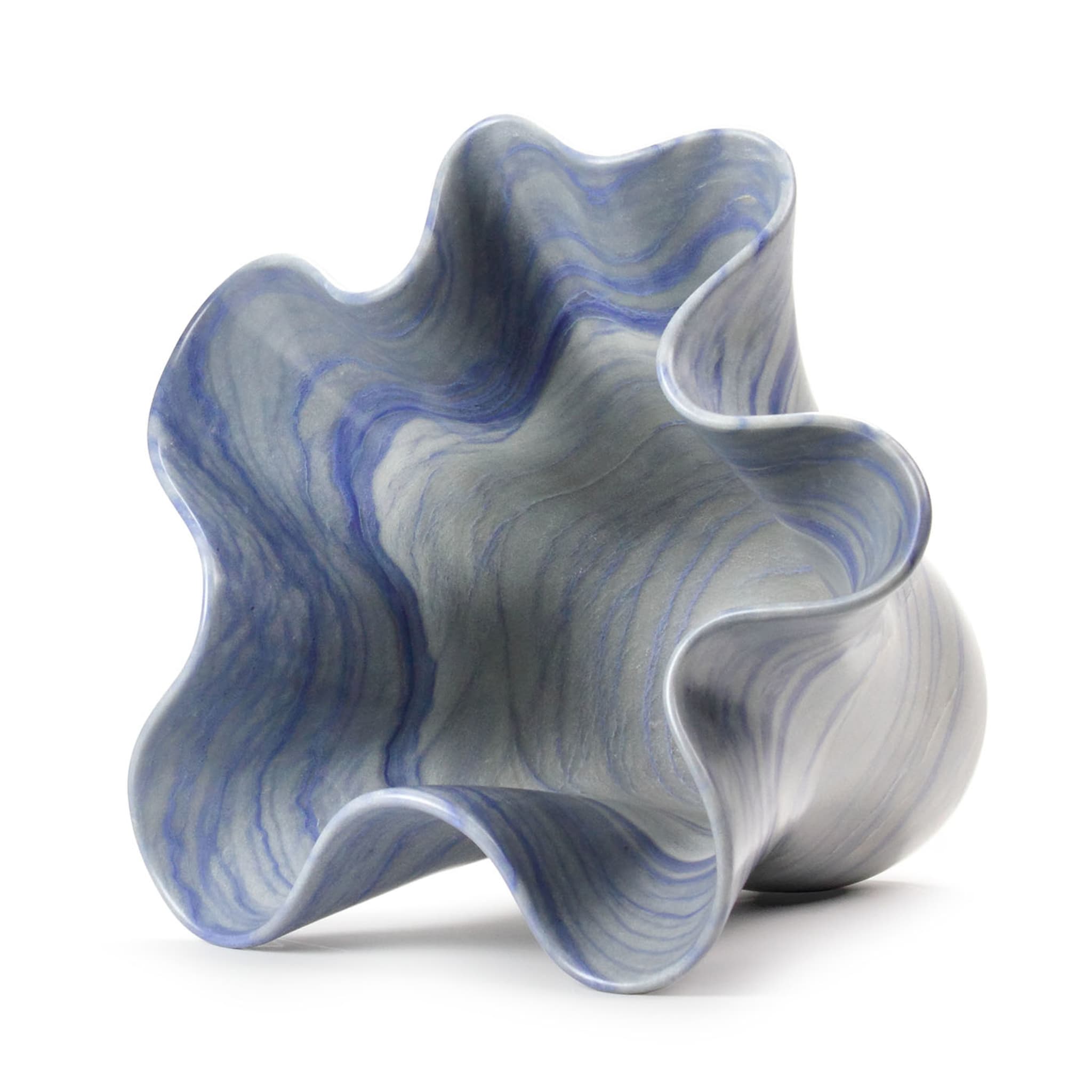 PV05 Azul Macaubas Sculptural Vase - Alternative view 1