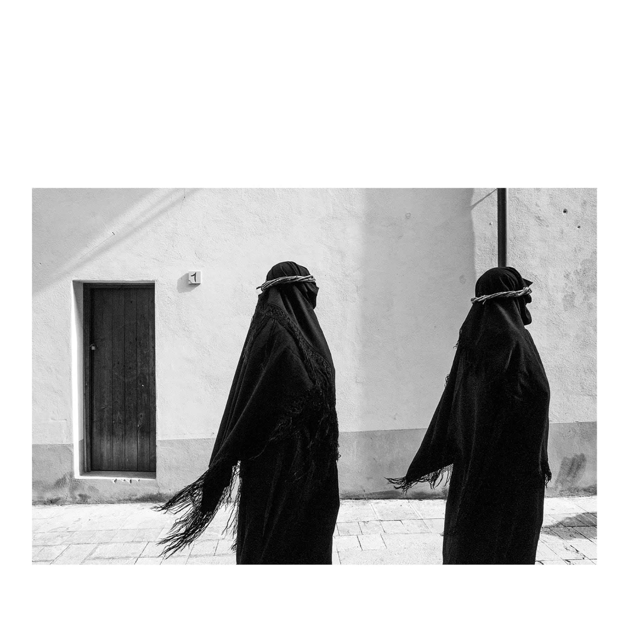 Le Maddalene Épreuve photographique en noir et blanc - Vue principale