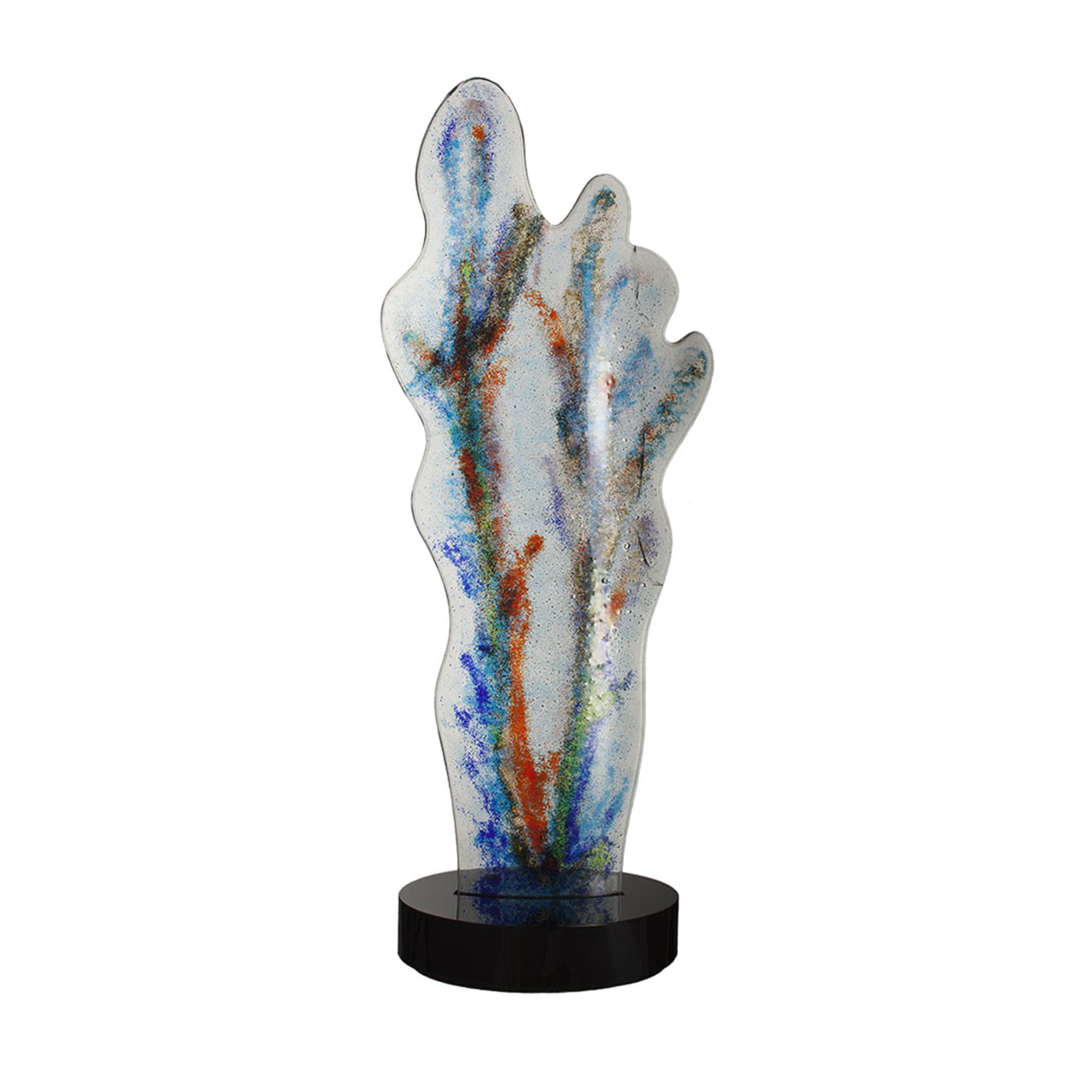 Coral Reef Polychrome Sculpture - Main view