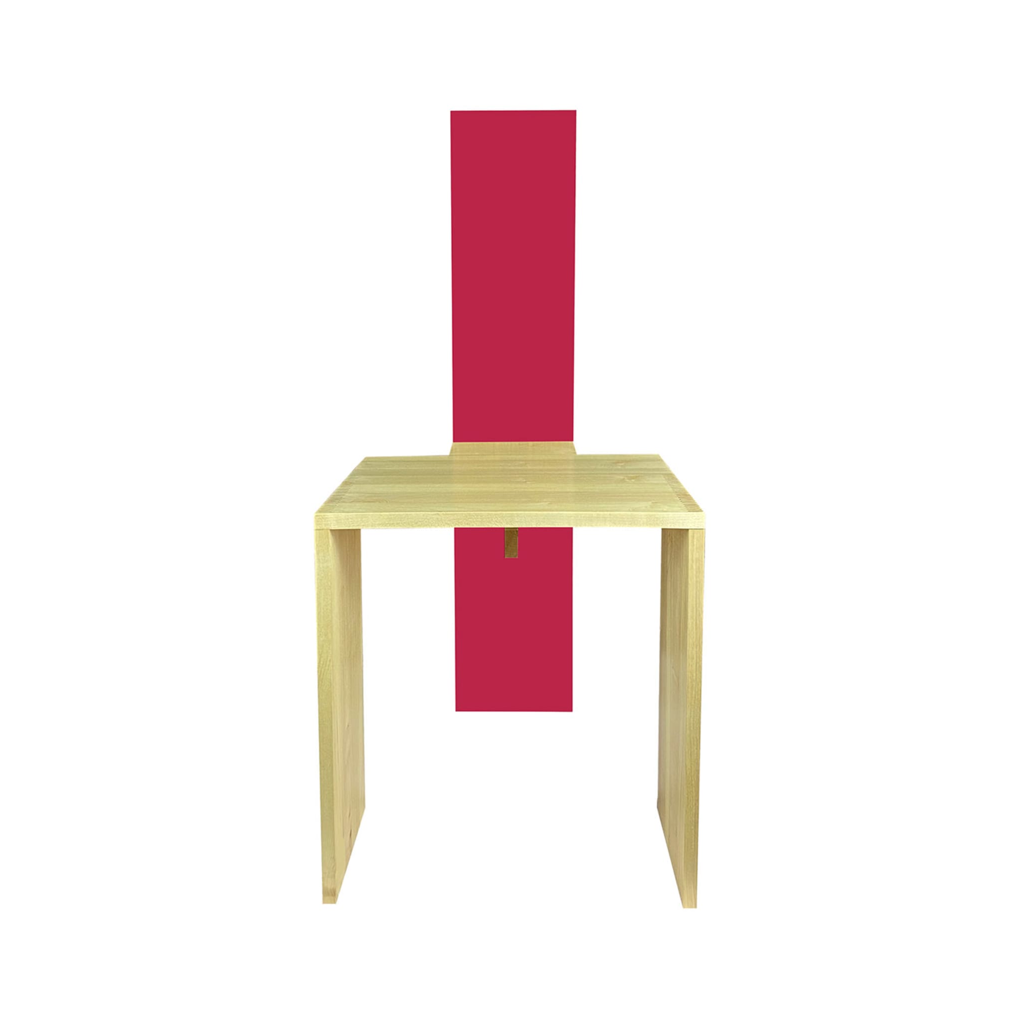 Cimabue Viva Magenta Chair by Ferdinando Meccani - Alternative view 3