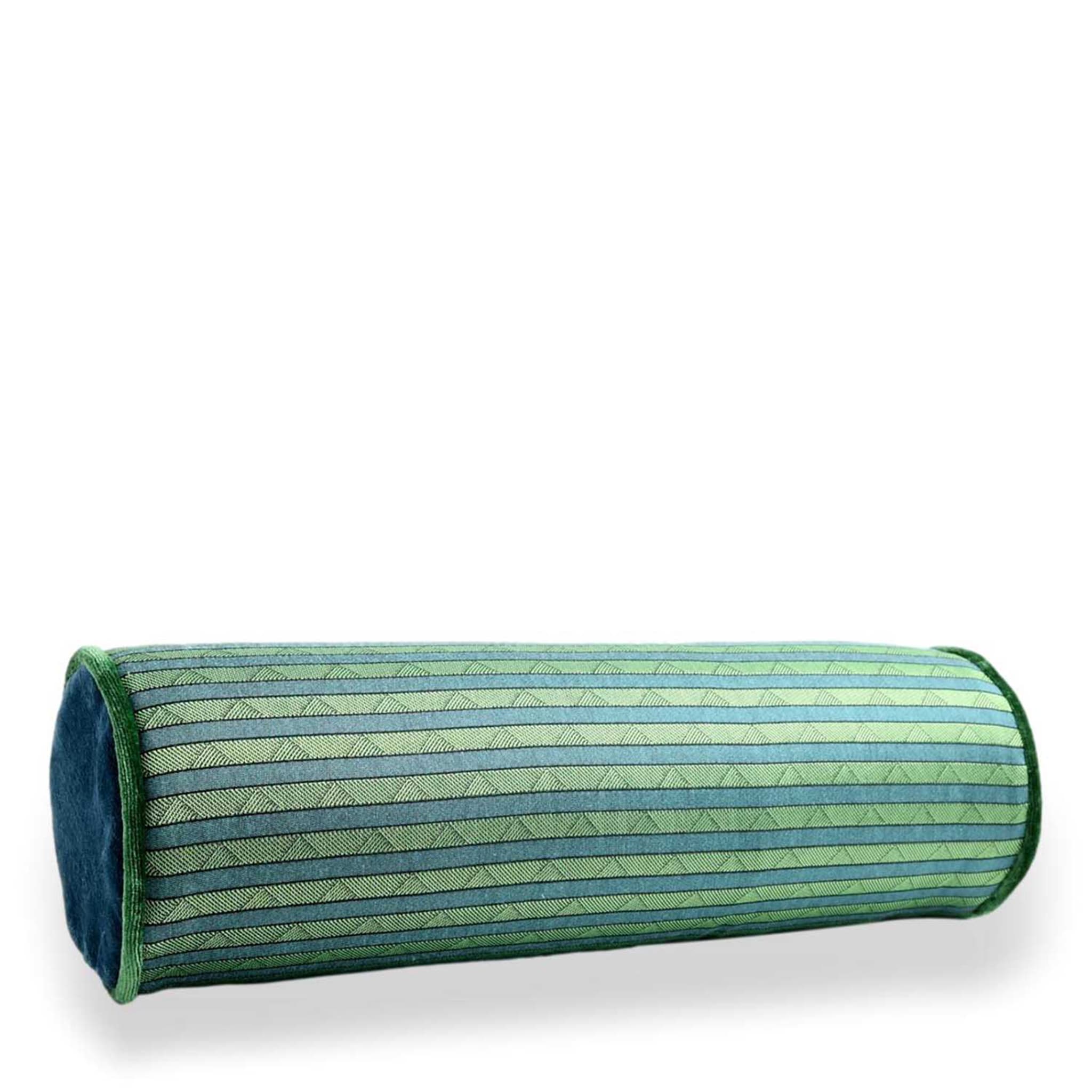 Emerald Roll Rullo Cushion - Alternative view 1