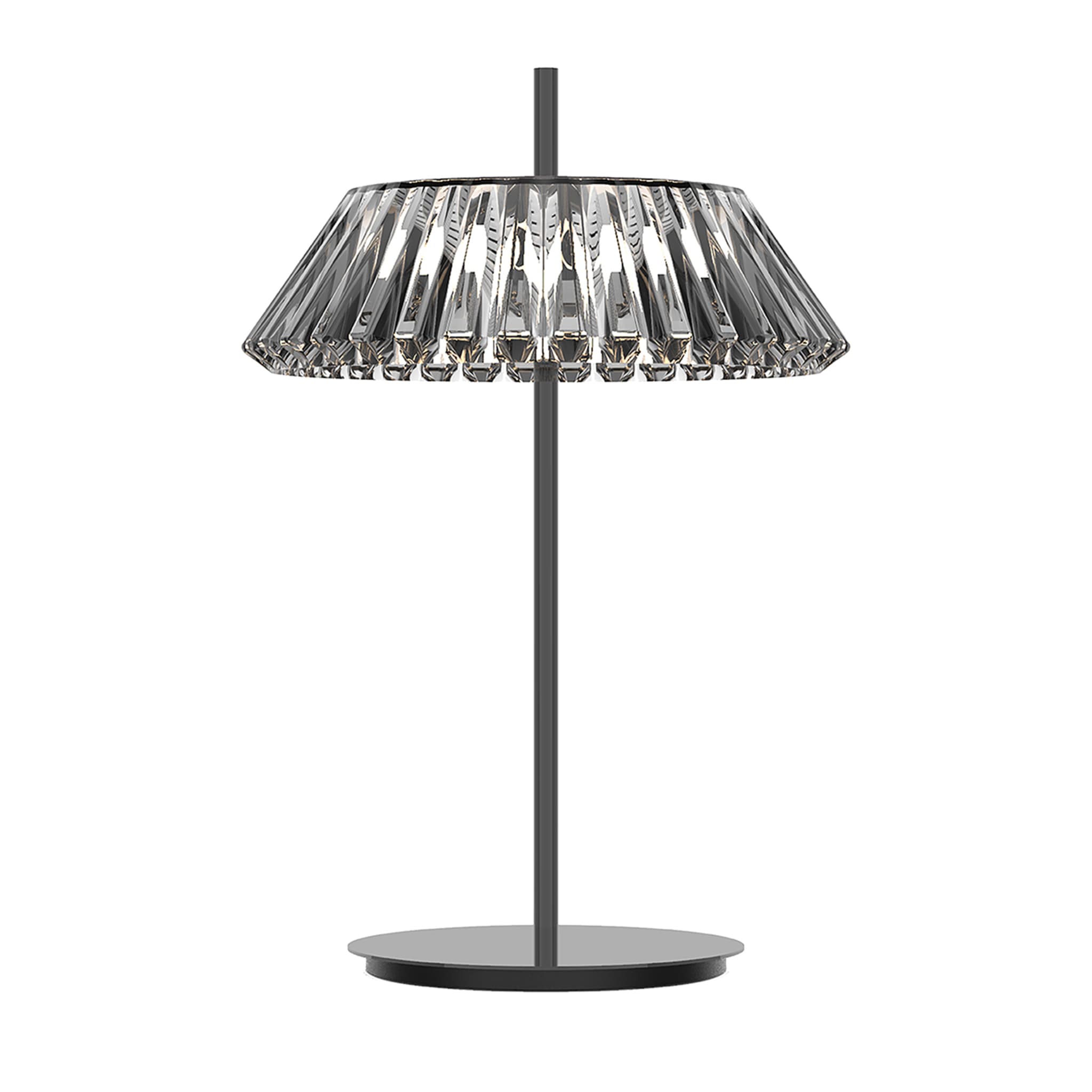 Chrome Nickel Table Lamp by MAM Design - Main view